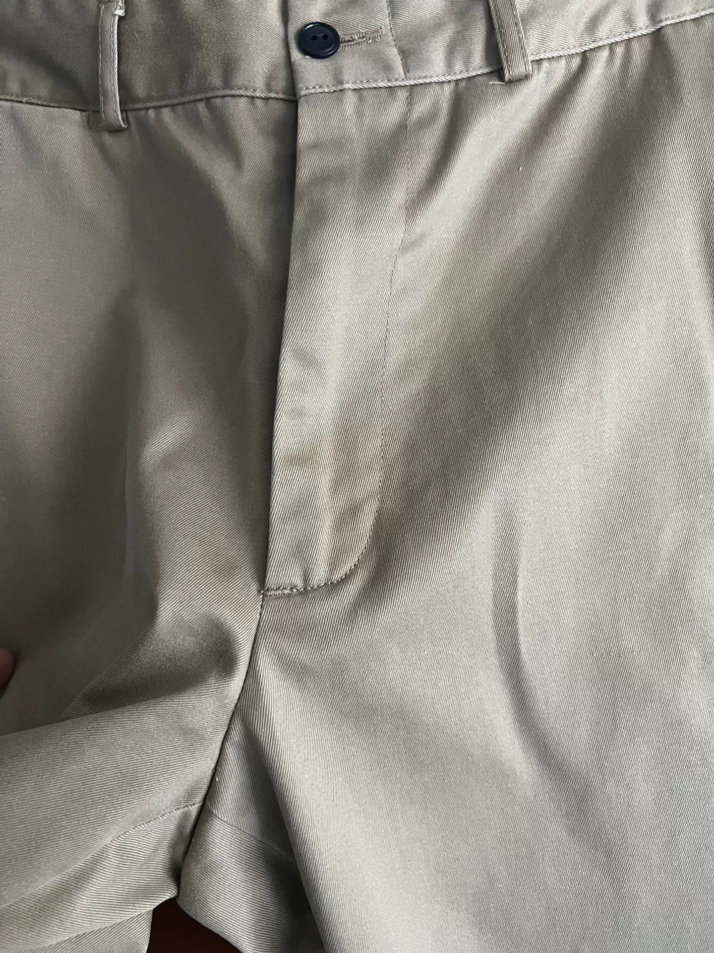 N.Hoolywood khaki pants with custom zipper details Size US 32 / EU 48 - 5 Thumbnail