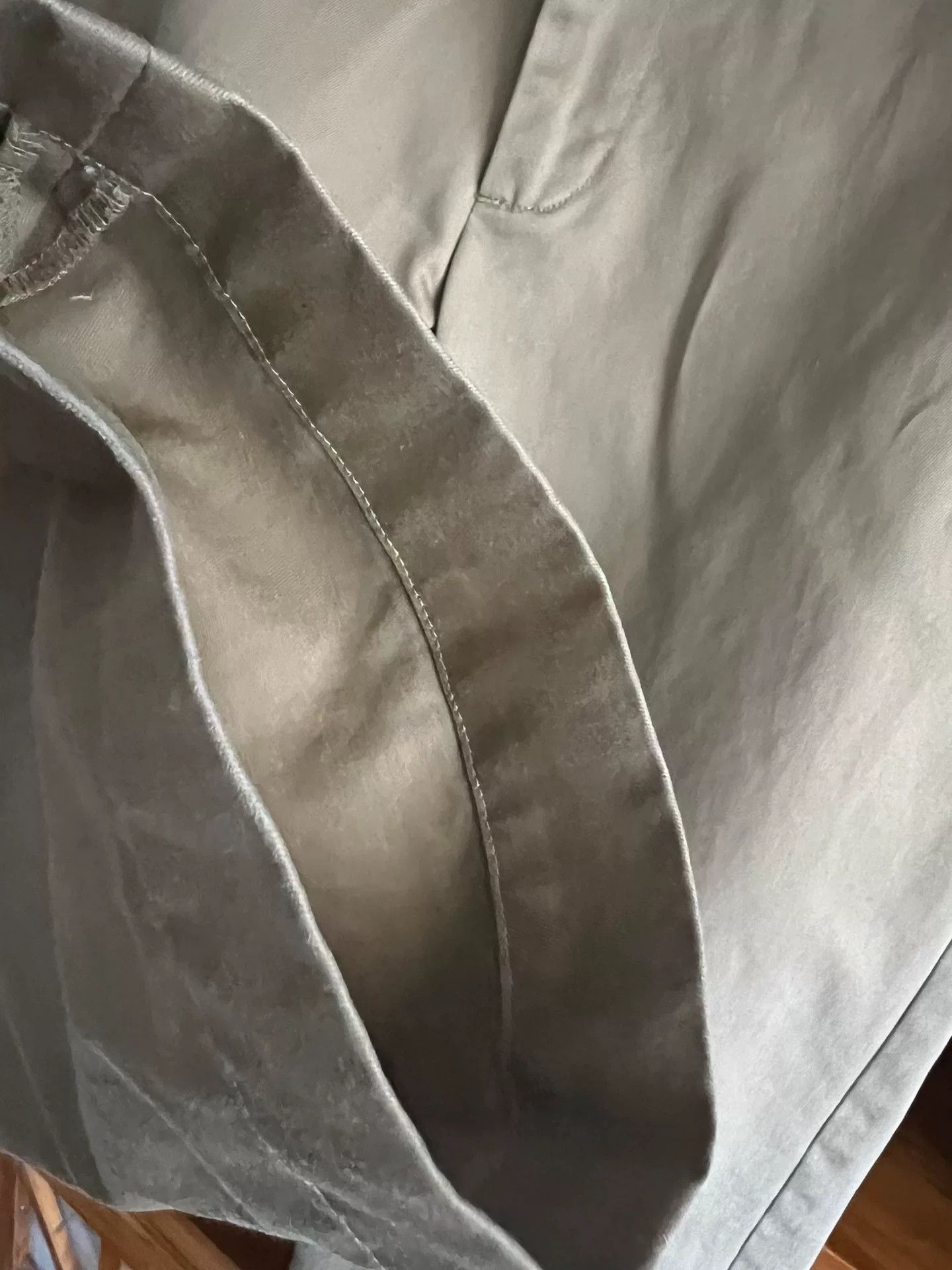 N.Hoolywood khaki pants with custom zipper details Size US 32 / EU 48 - 4 Thumbnail