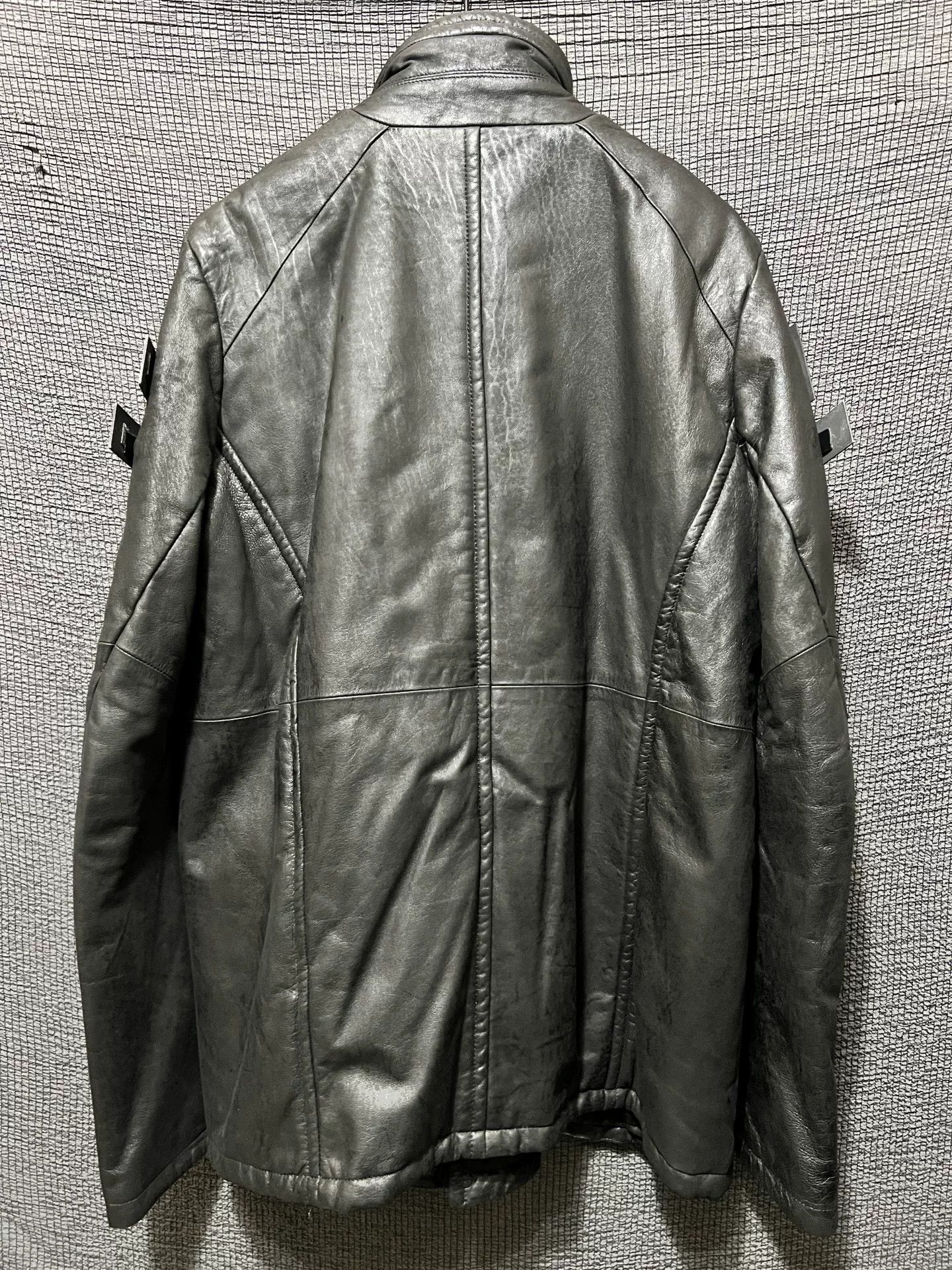 Julius avant-garde leather jacket with metal elements Size US M / EU 48-50 / 2 - 3 Thumbnail