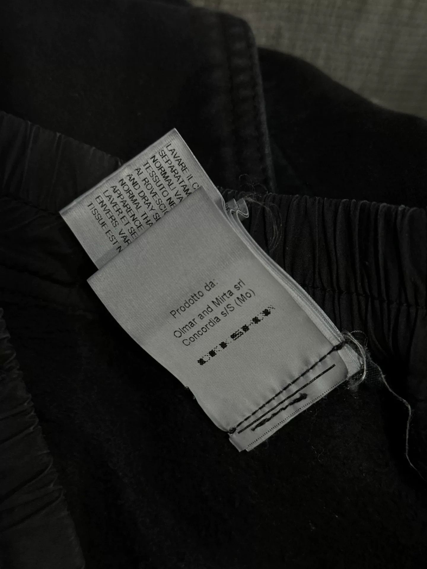 Rick Owens rick owens thick cotton layered shorts Size US 27 - 8 Thumbnail