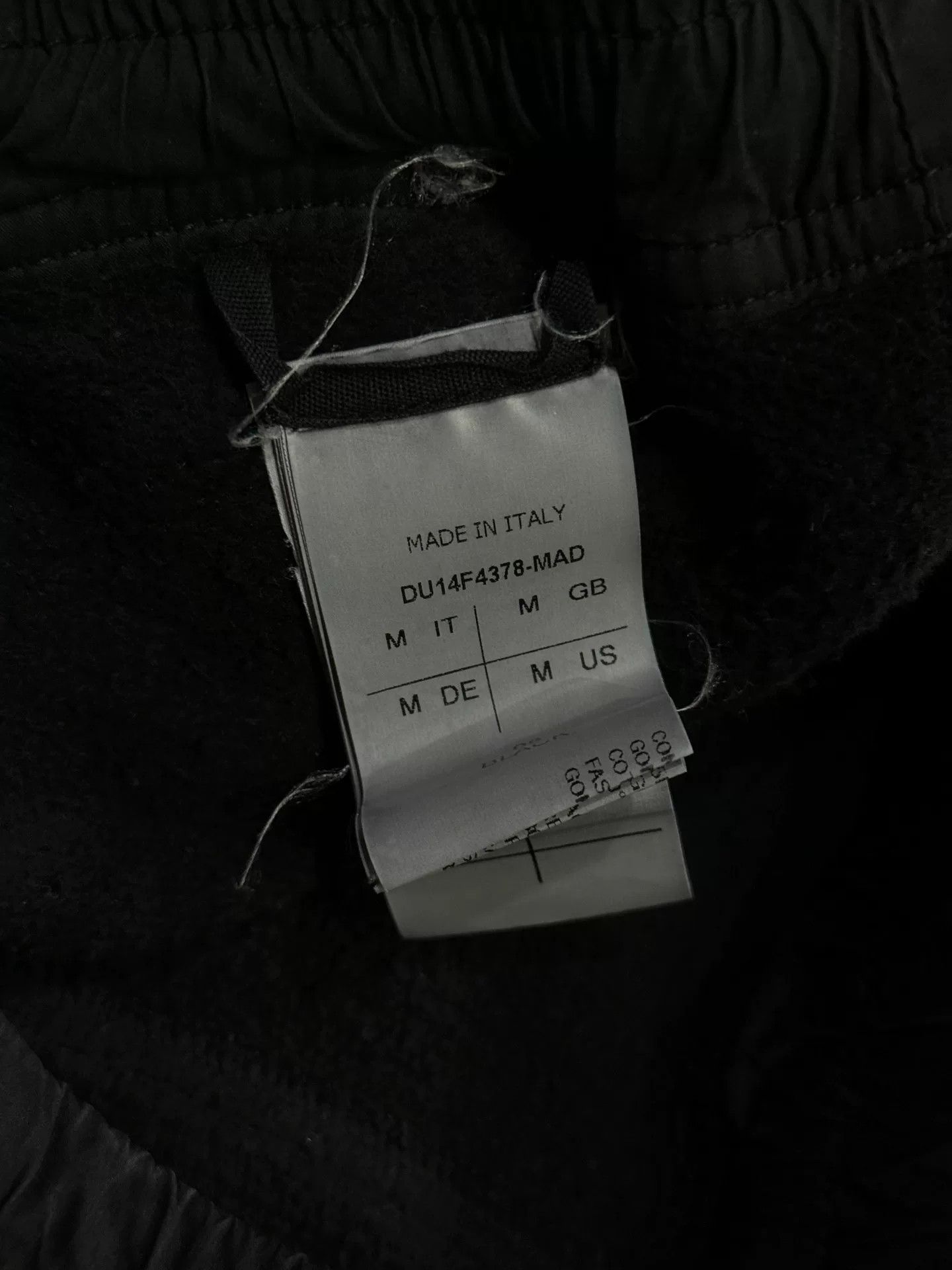 Rick Owens rick owens thick cotton layered shorts Size US 27 - 7 Thumbnail