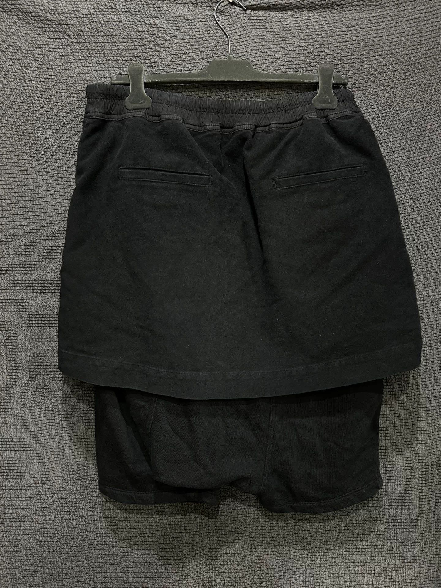 Rick Owens rick owens thick cotton layered shorts Size US 27 - 3 Thumbnail