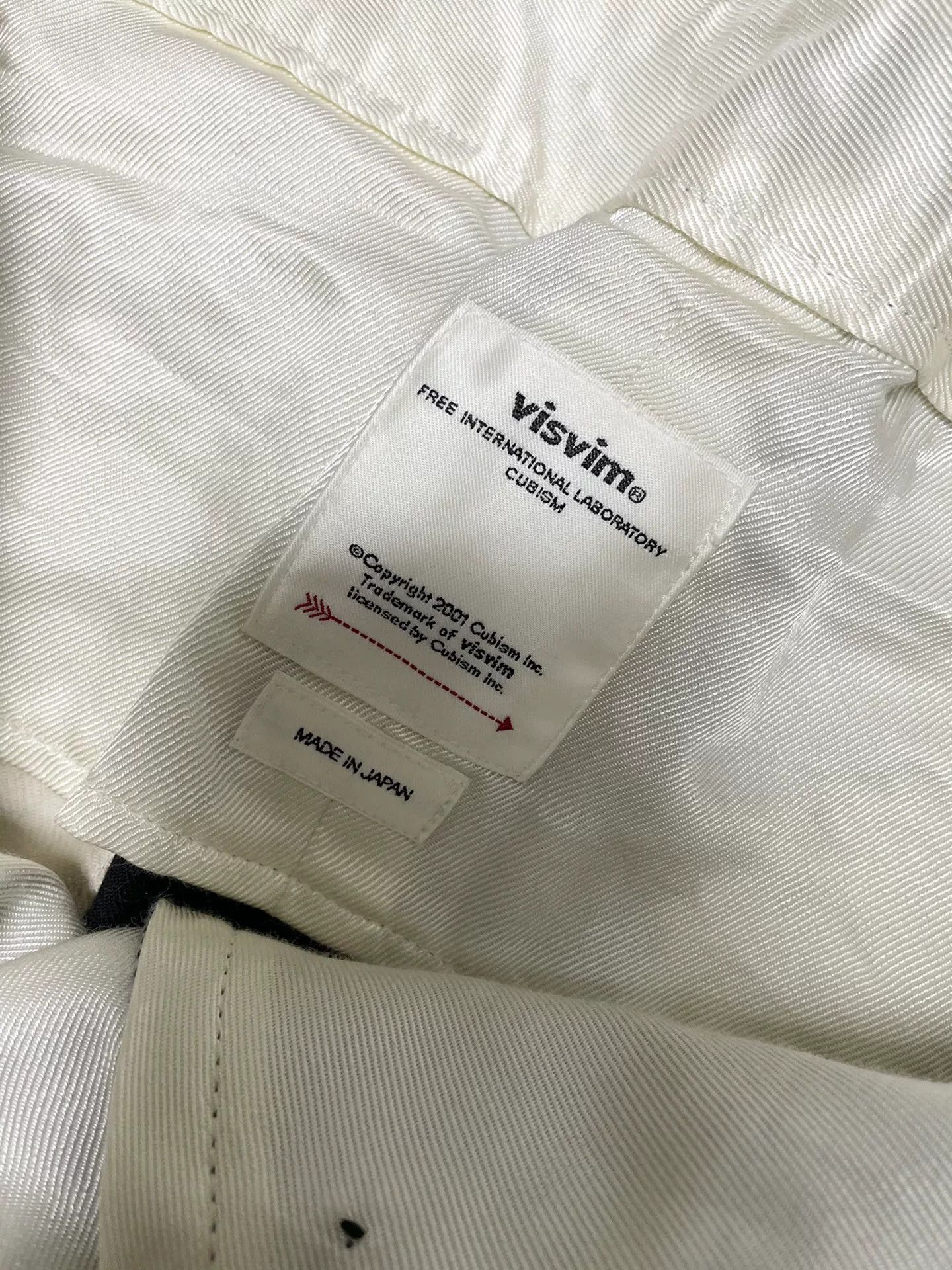 Visvim visvim camus braces wool blend pants Size US 31 - 2 Thumbnail