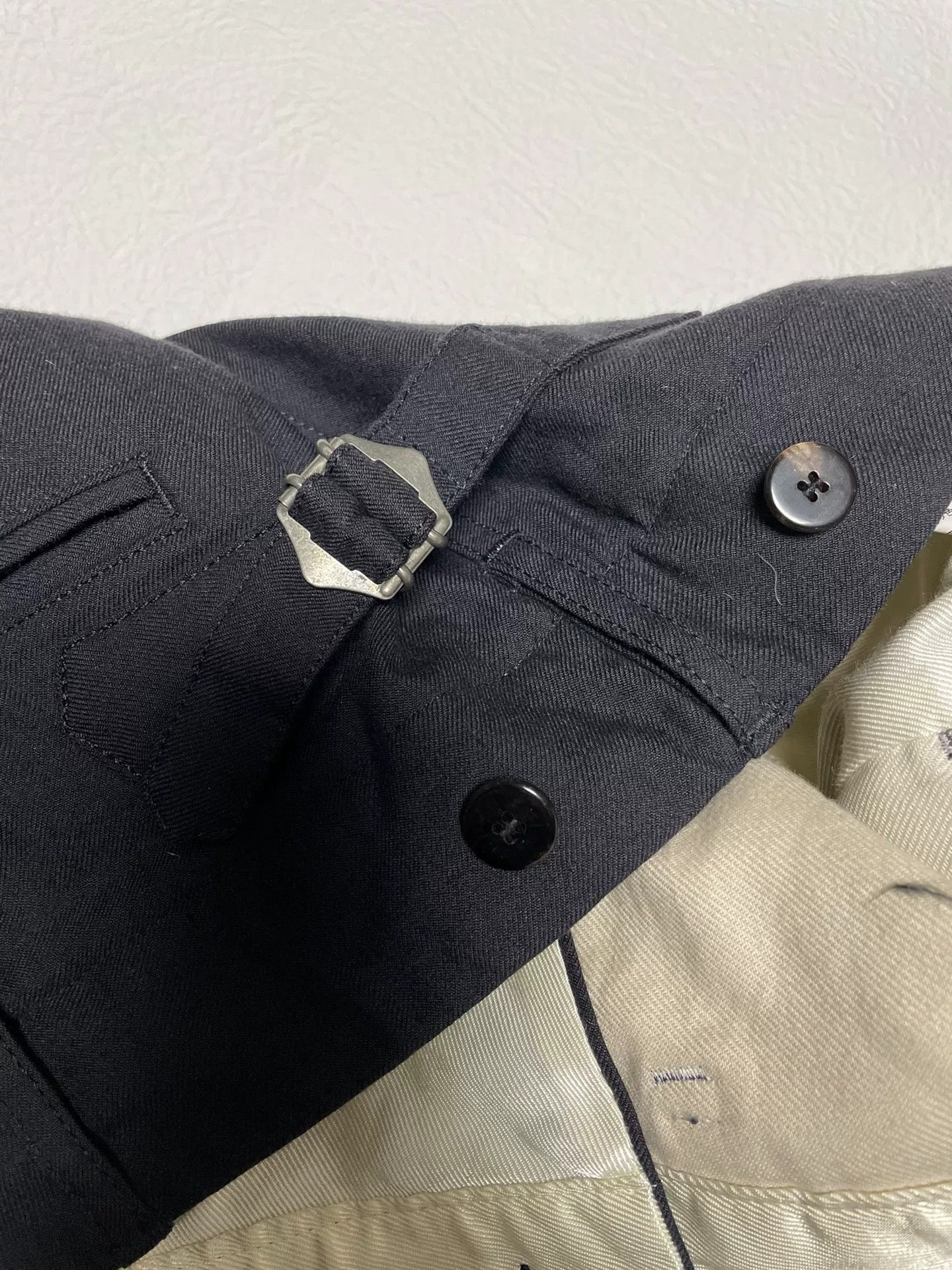 Visvim visvim camus braces wool blend pants Size US 31 - 4 Thumbnail