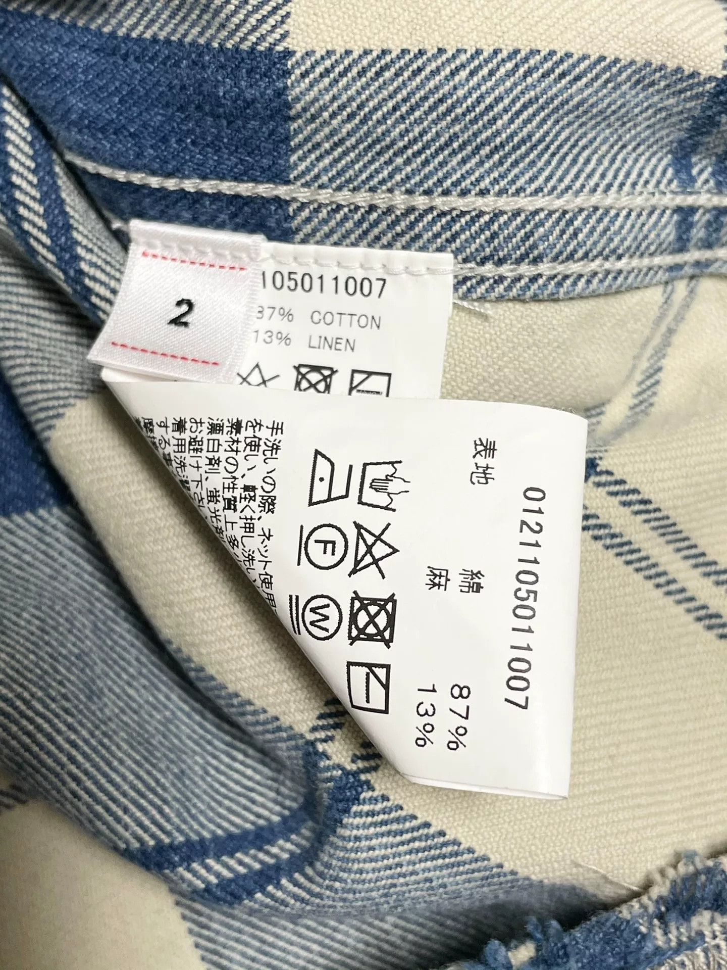 Visvim visvim lumber check l/s crash shirt Size US L / EU 52-54 / 3 - 3 Thumbnail