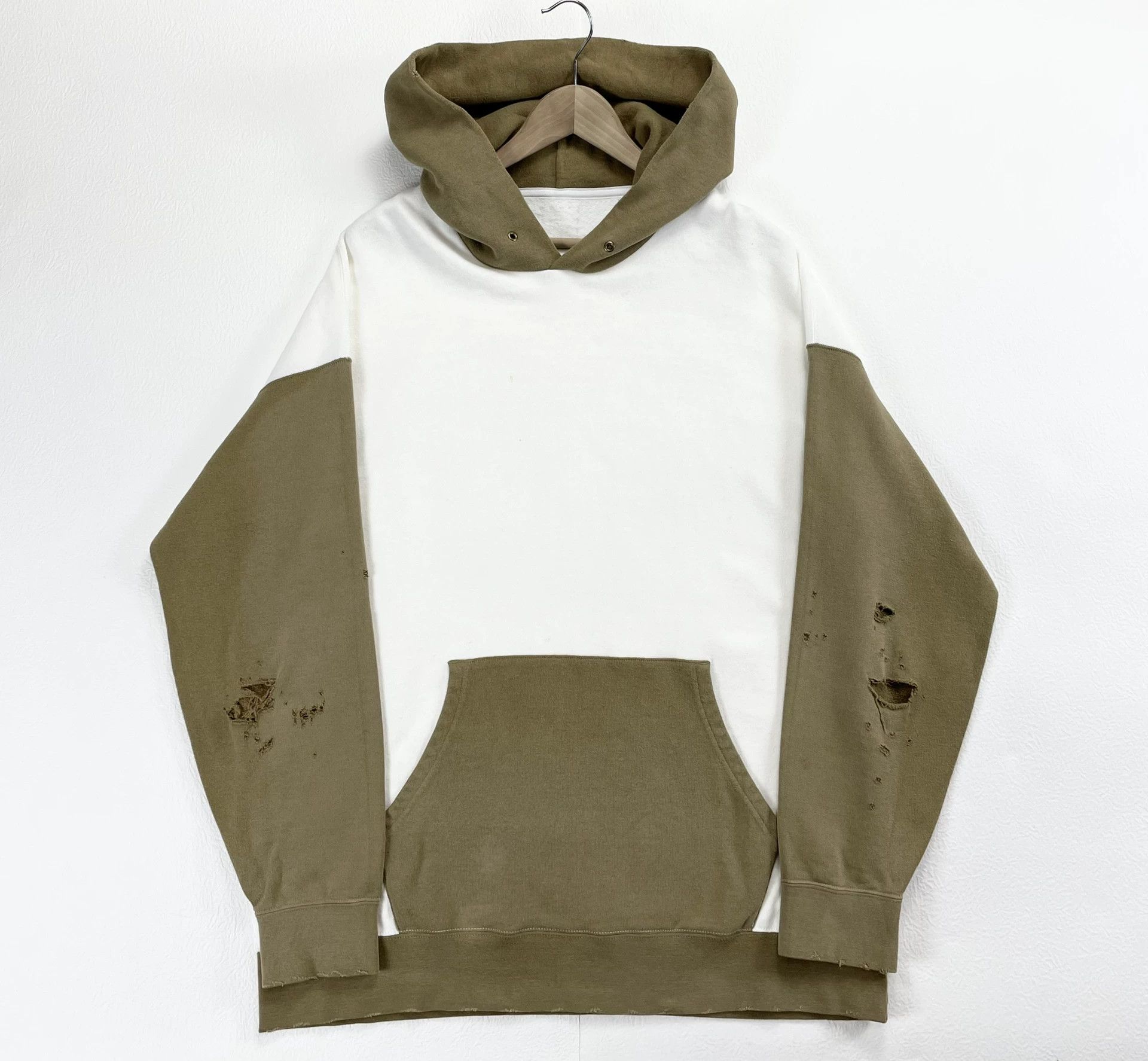 Visvim visvim jumbo sweat crash hoodie Size US L / EU 52-54 / 3 - 2 Thumbnail