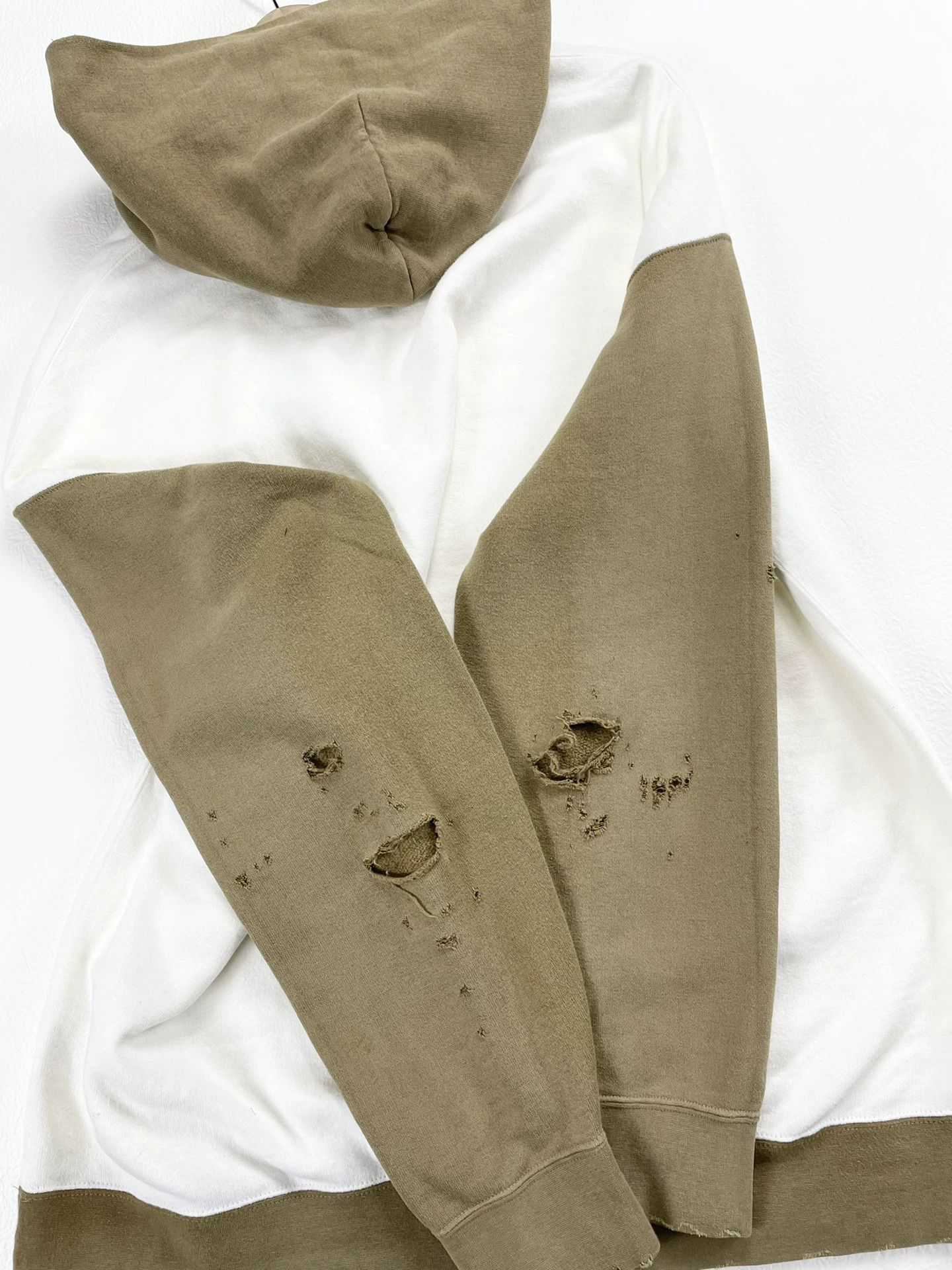 Visvim visvim jumbo sweat crash hoodie Size US L / EU 52-54 / 3 - 5 Thumbnail