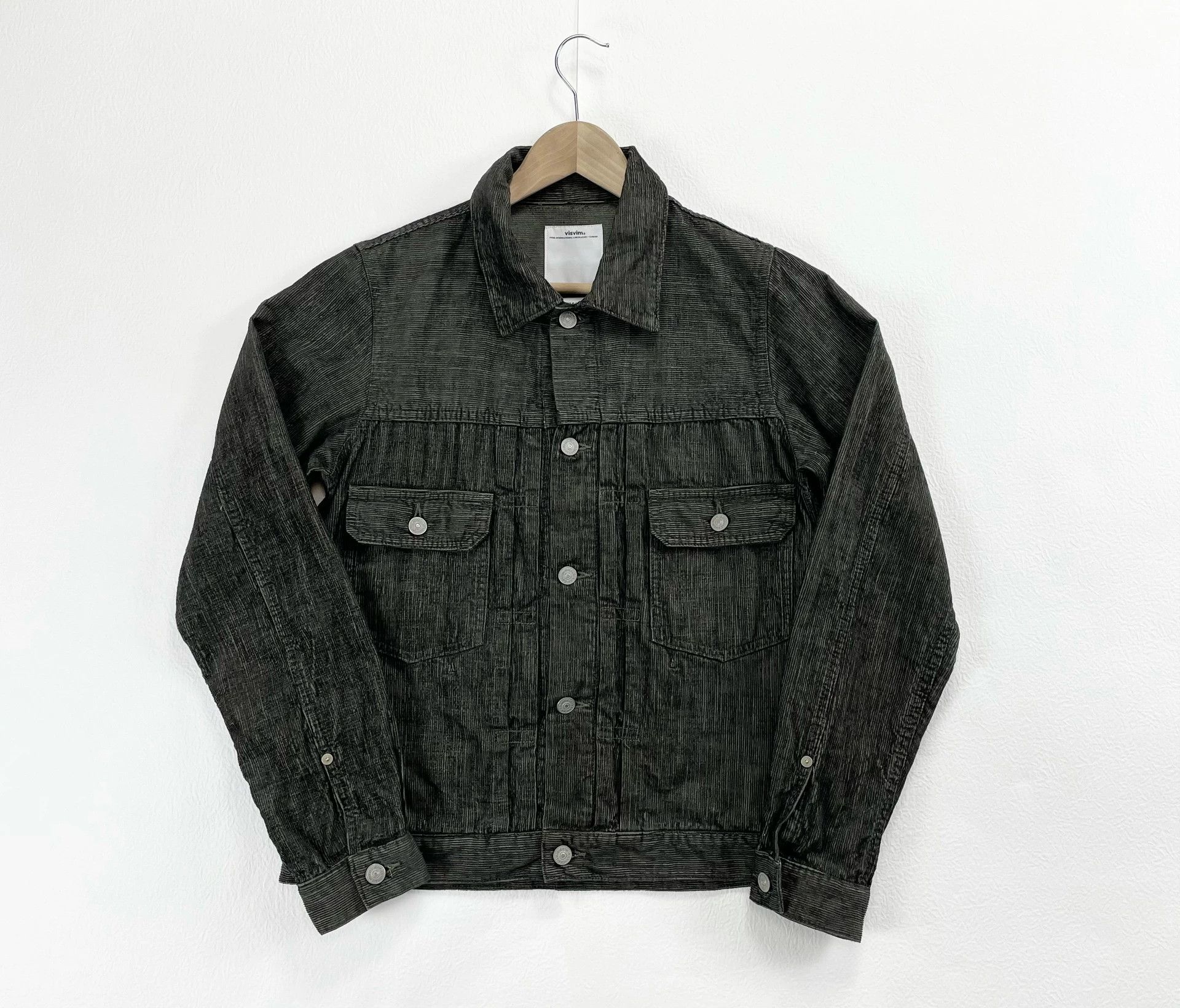 Visvim visvim corduroy dyed jacket Size US M / EU 48-50 / 2 - 2 Thumbnail