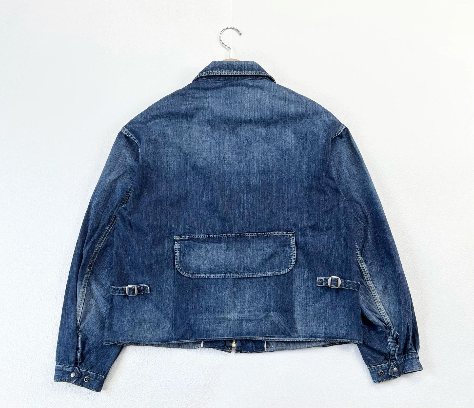 Visvim visvim enfield hunting jacket dry denim Size US M / EU 48-50 / 2 - 2 Thumbnail