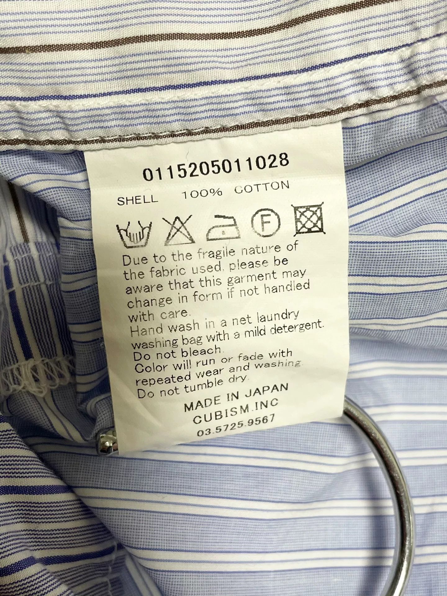 Visvim visvim patched long sleeve shirt Size US M / EU 48-50 / 2 - 6 Thumbnail