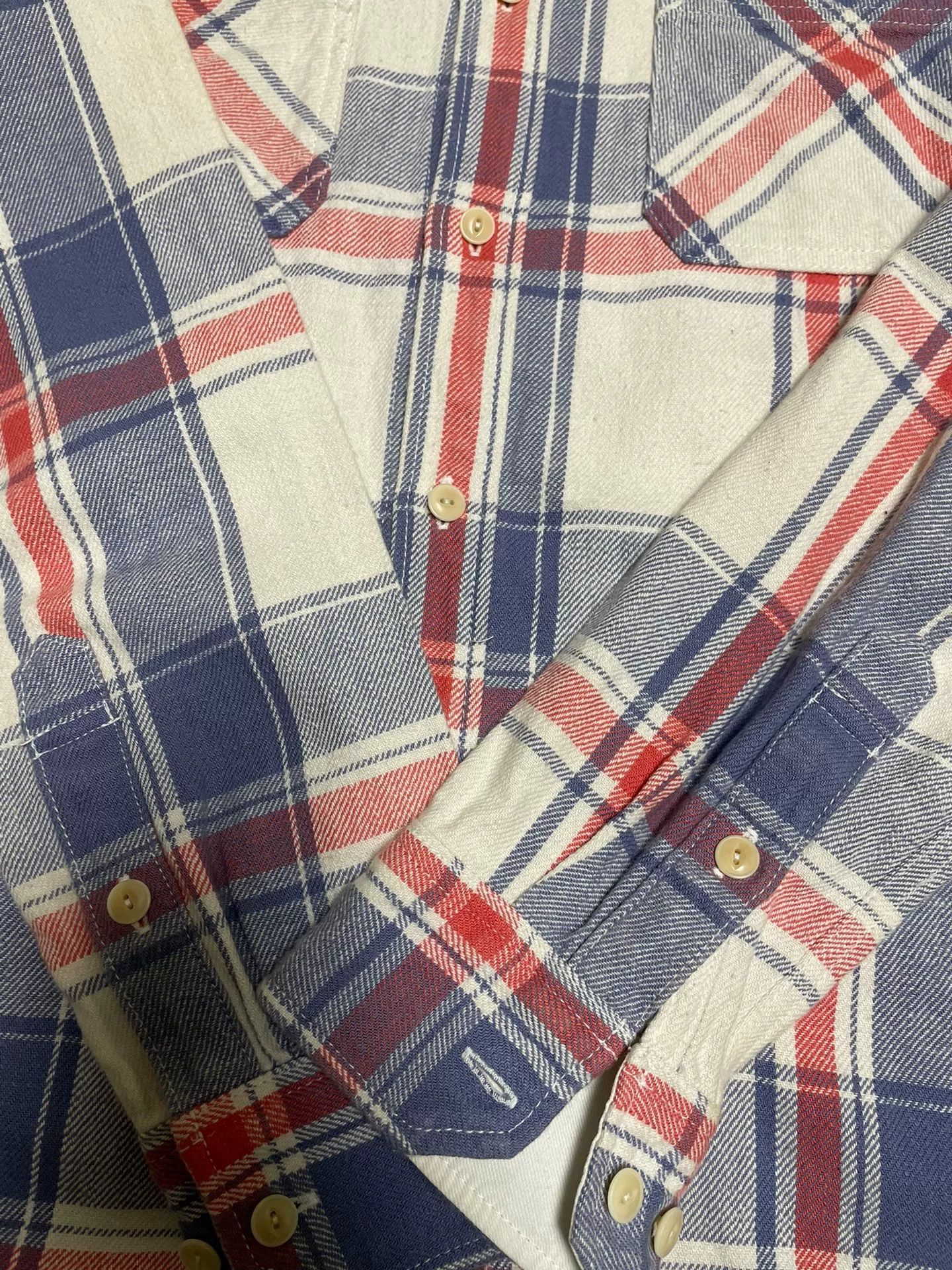 Visvim visvim pioneer check long sleeve shirt Size US M / EU 48-50 / 2 - 2 Thumbnail