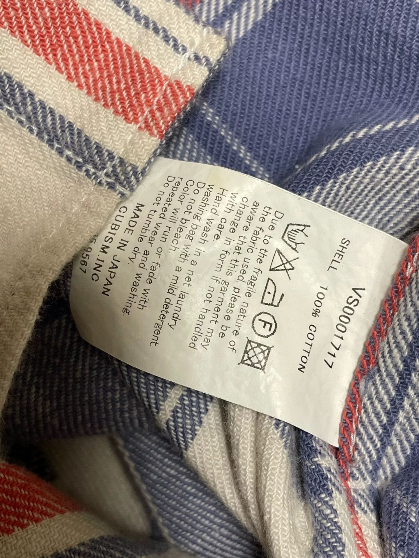 Visvim visvim pioneer check long sleeve shirt Size US M / EU 48-50 / 2 - 4 Thumbnail