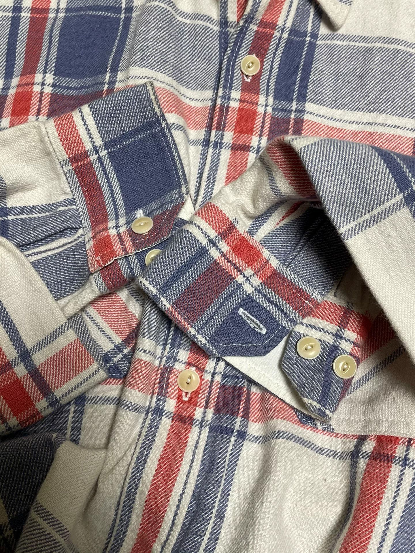 Visvim visvim pioneer check long sleeve shirt Size US M / EU 48-50 / 2 - 5 Thumbnail