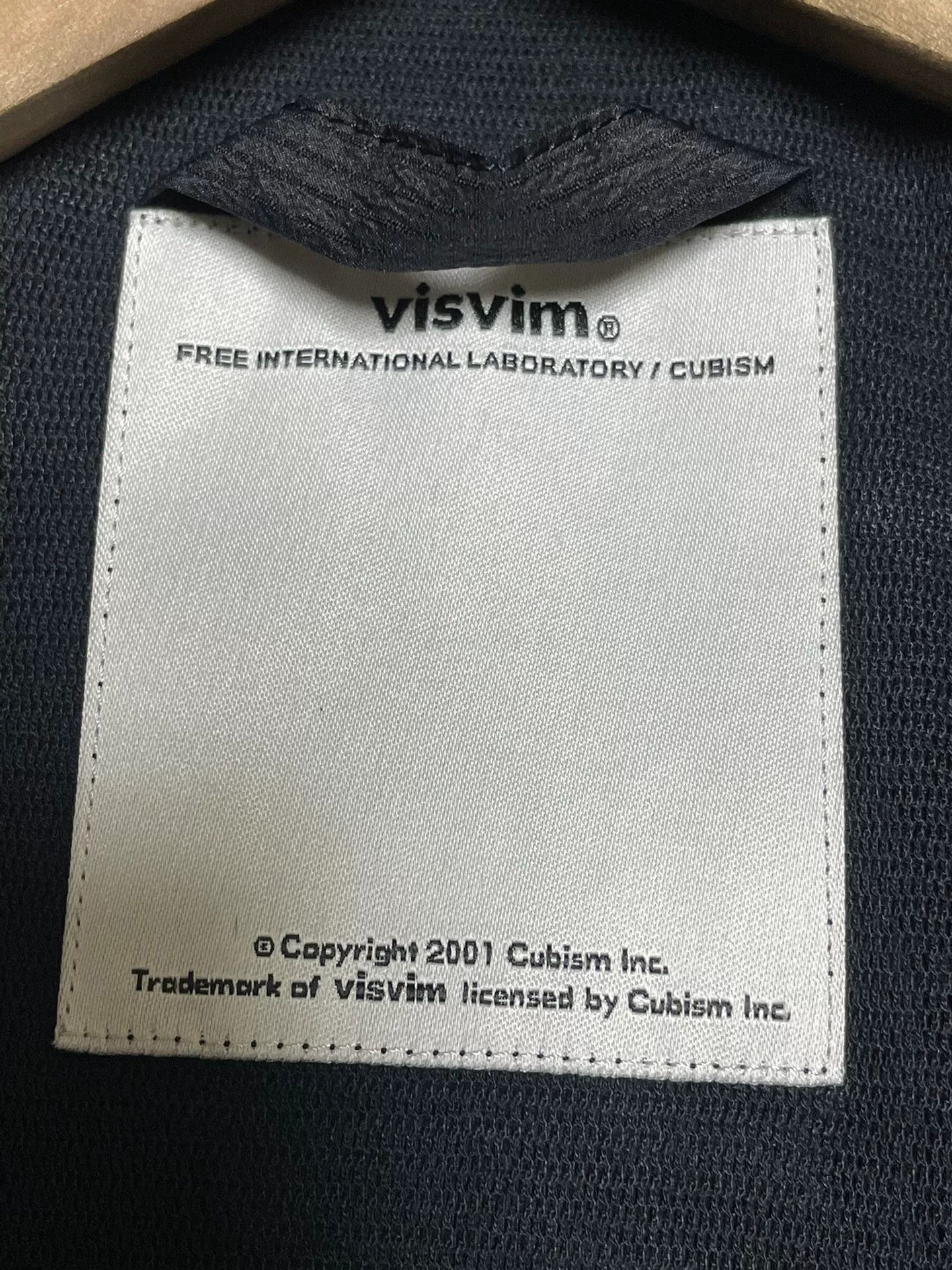 Visvim visvim lightweight cycling jacket with green stripe Size US S / EU 44-46 / 1 - 5 Thumbnail