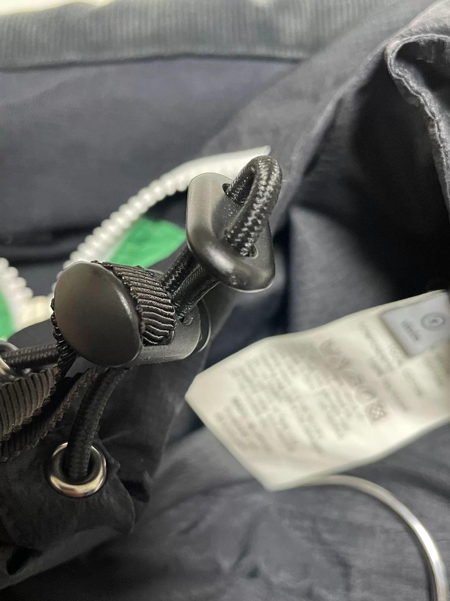 Visvim visvim lightweight cycling jacket with green stripe Size US S / EU 44-46 / 1 - 6 Thumbnail