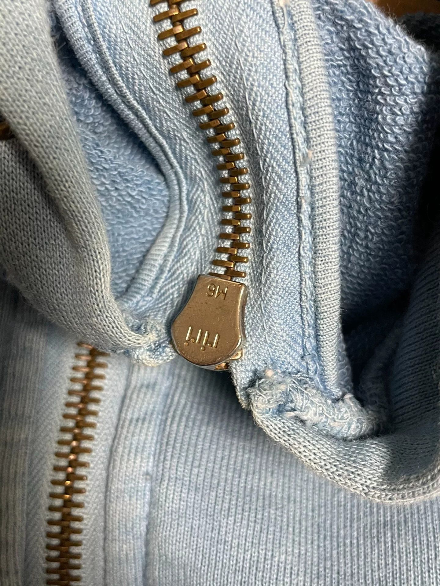 Visvim visvim blue dye zip hoodie limited edition Size US L / EU 52-54 / 3 - 3 Thumbnail