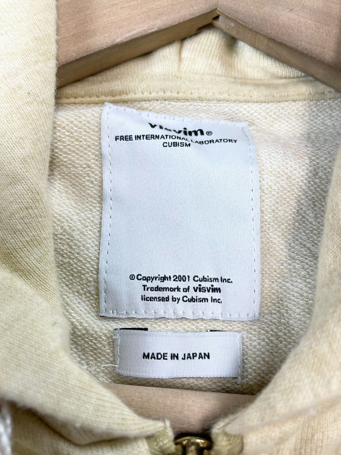 Visvim visvim hoodie with logo and zip fastening Size US M / EU 48-50 / 2 - 5 Thumbnail