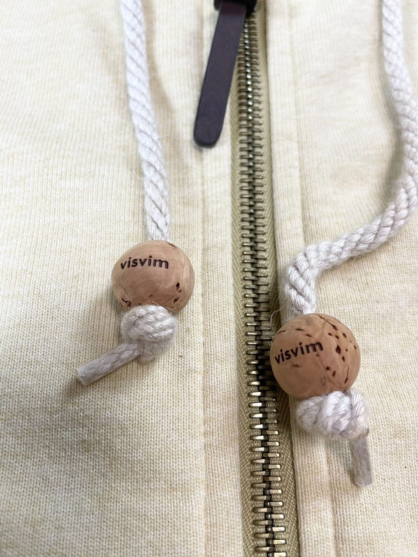 Visvim visvim hoodie with logo and zip fastening Size US M / EU 48-50 / 2 - 4 Thumbnail