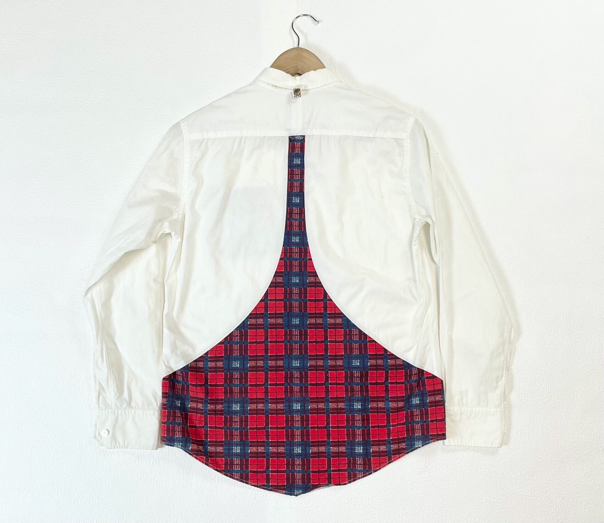 Visvim visvim giza patchwork shirt for casual wear Size US M / EU 48-50 / 2 - 2 Thumbnail