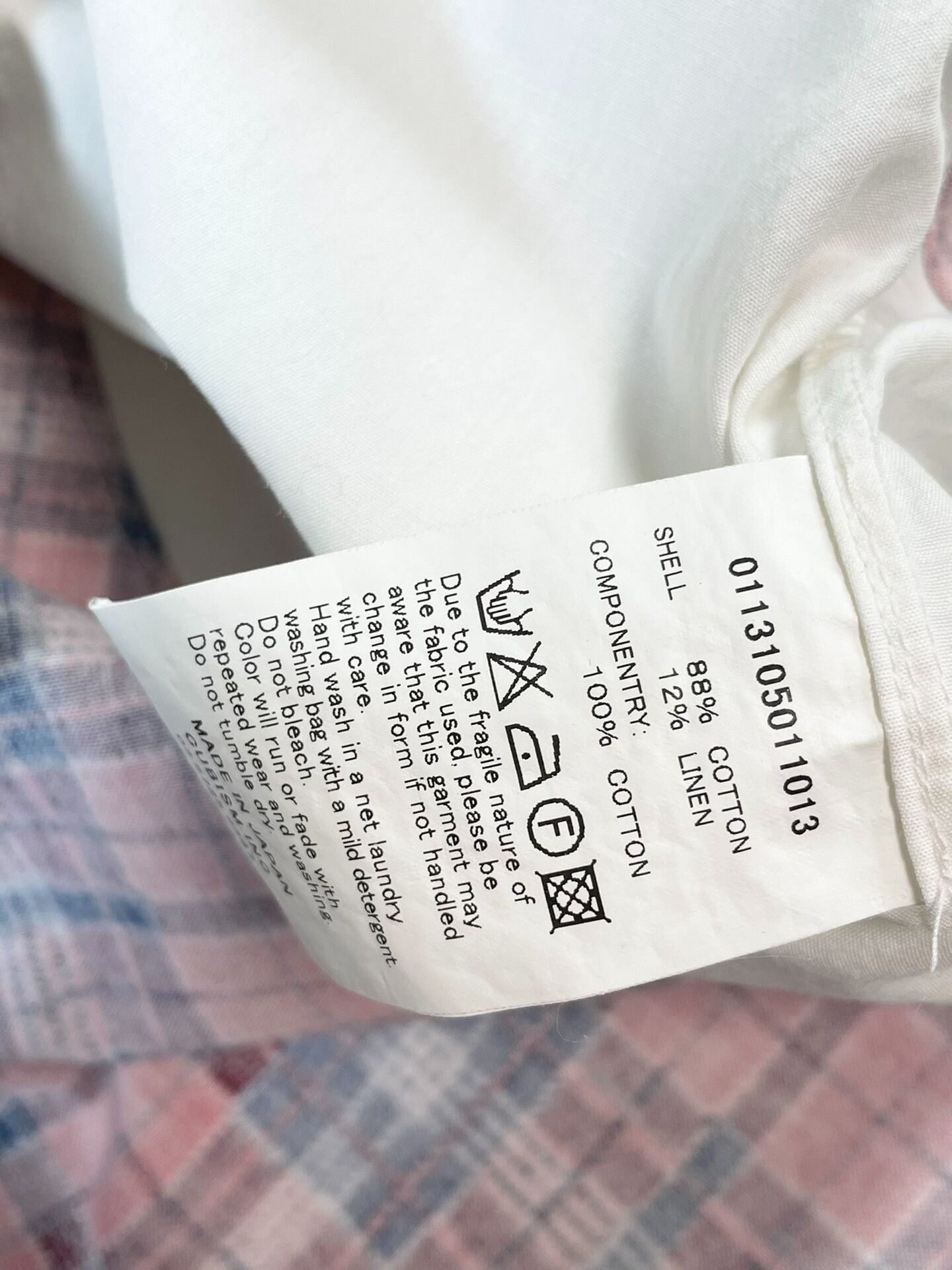 Visvim visvim giza patchwork shirt for casual wear Size US M / EU 48-50 / 2 - 5 Thumbnail