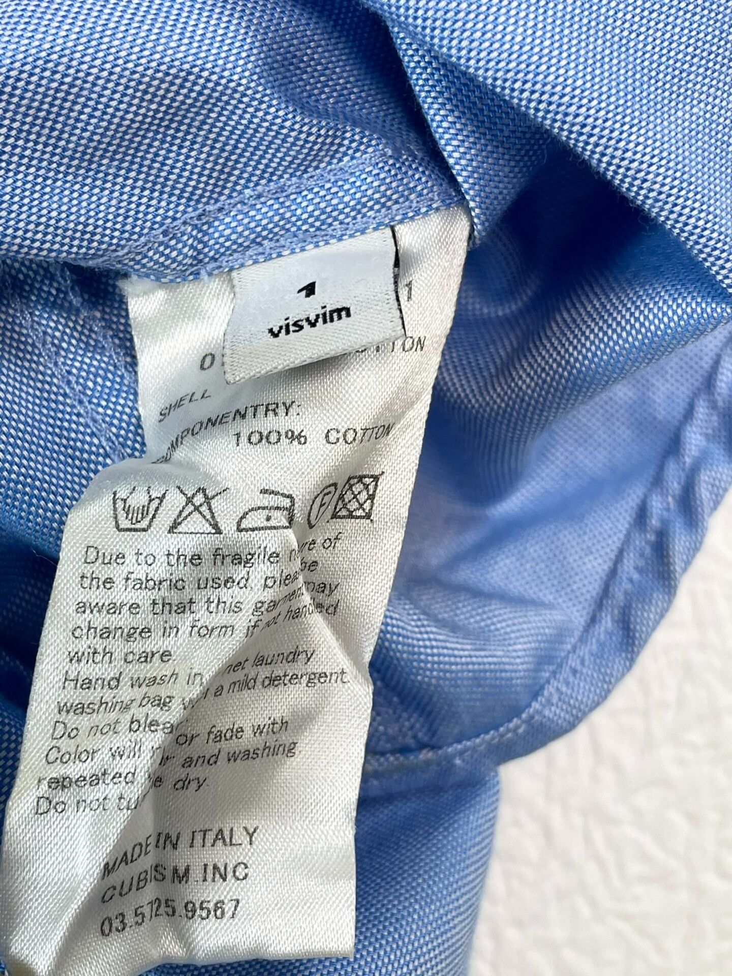 Visvim visvim albacore long sleeve shirt Size US M / EU 48-50 / 2 - 6 Thumbnail