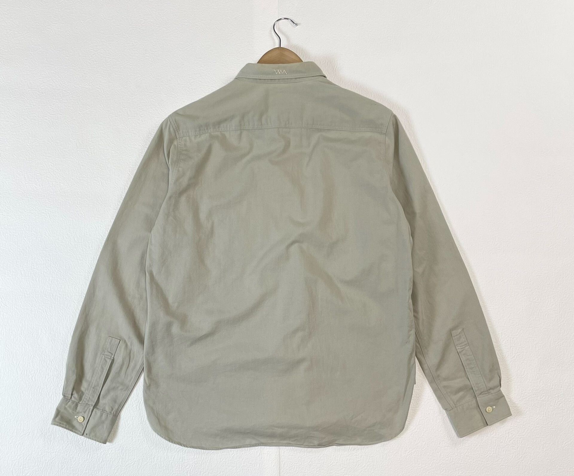 Visvim visvim albacore long sleeve shirt giza ox Size US M / EU 48-50 / 2 - 2 Thumbnail