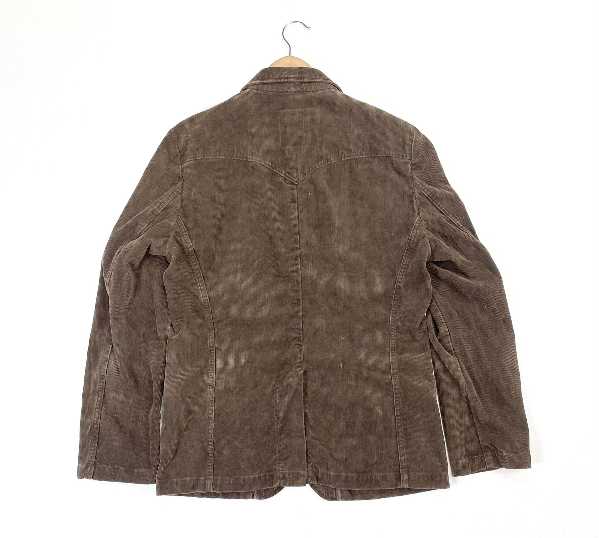 Visvim visvim corduroy blazer in heavy mud dye Size US M / EU 48-50 / 2 - 2 Thumbnail
