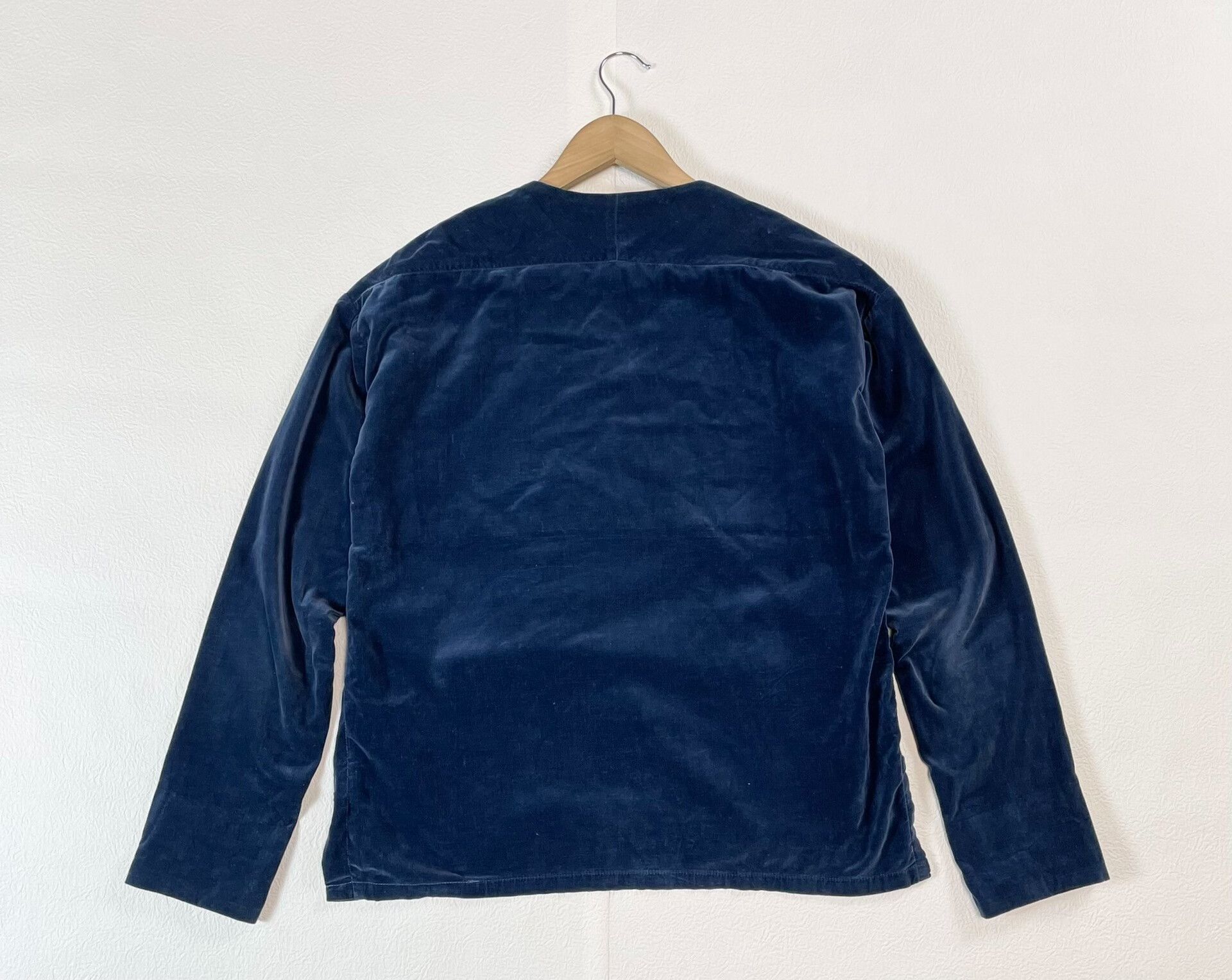 Visvim visvim margery velvet sweatshirt with silver buttons Size L / US 10 / IT 46 - 2 Thumbnail