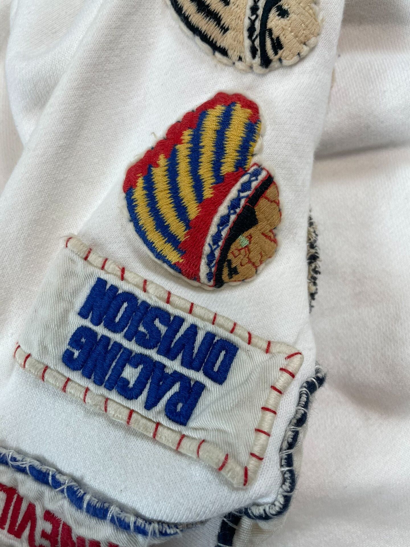 Visvim visvim ict hoodie with patches Size US M / EU 48-50 / 2 - 6 Thumbnail