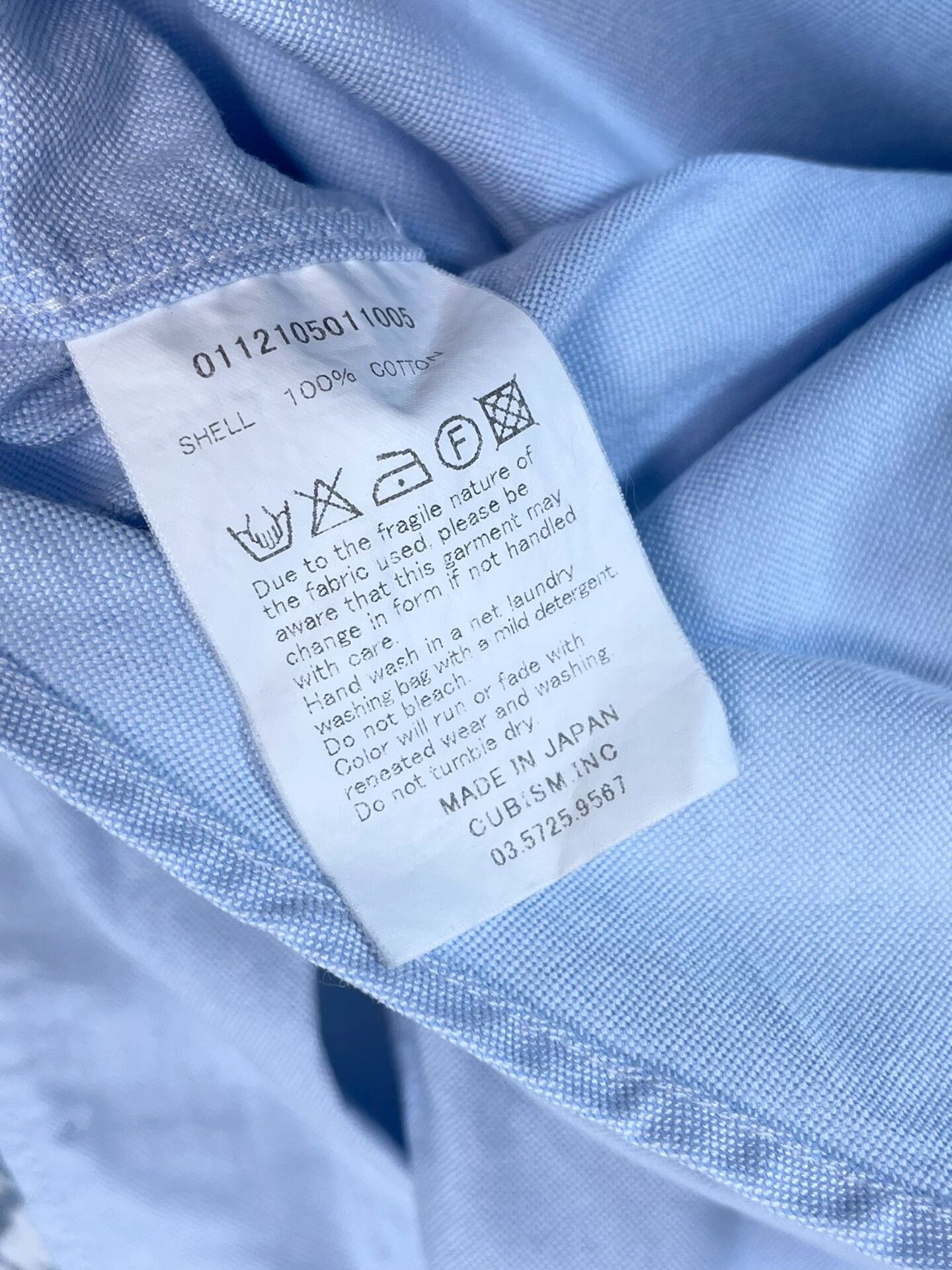 Visvim visvim albacore giza lungta shirt Size US M / EU 48-50 / 2 - 4 Thumbnail