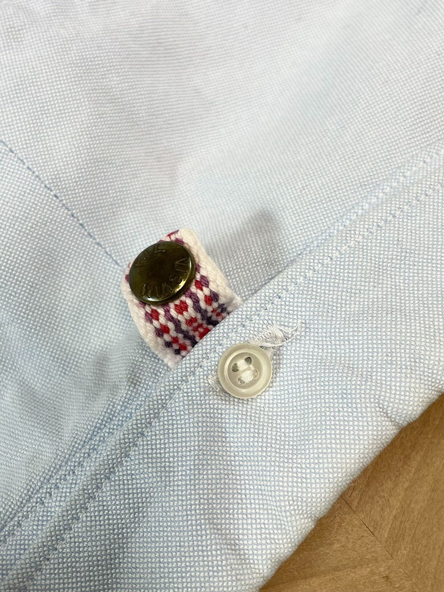 Visvim visvim albacore giza lungta shirt Size US M / EU 48-50 / 2 - 5 Thumbnail