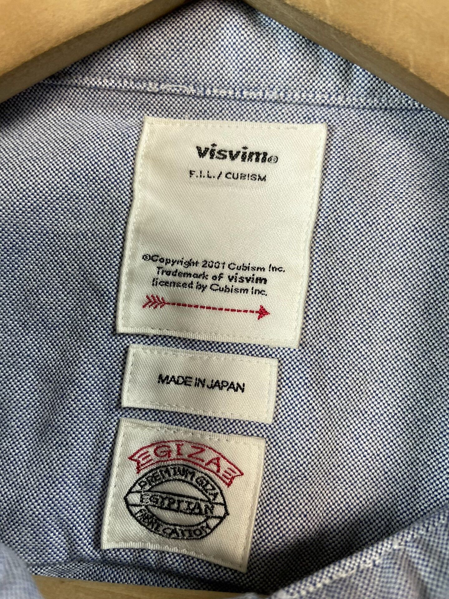 Visvim visvim 1910 albacore long sleeve shirt Size US L / EU 52-54 / 3 - 5 Thumbnail