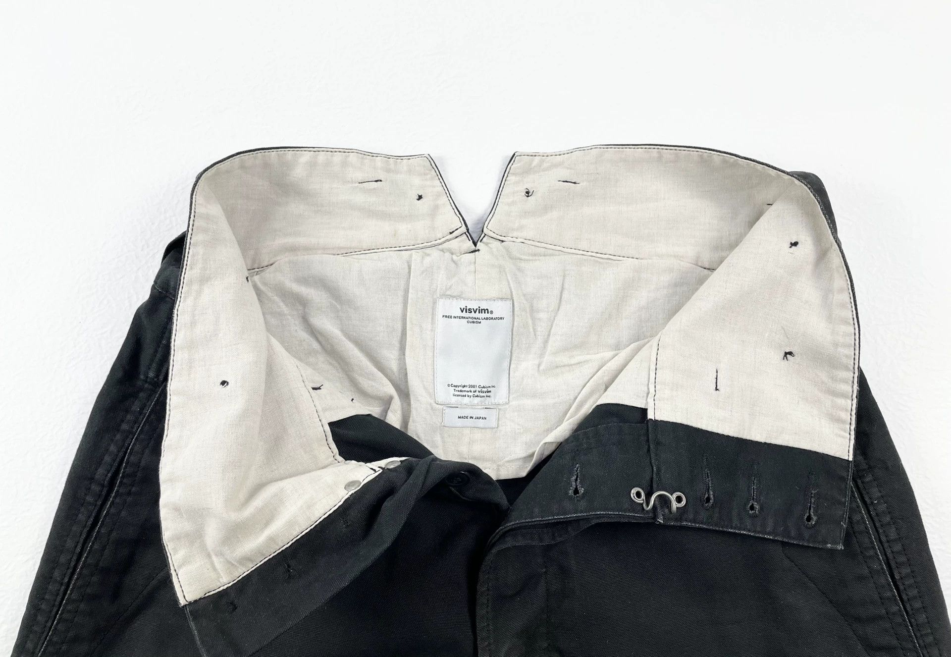 Visvim visvim hwstd engineer pant casual trousers Size US 32 / EU 48 - 4 Thumbnail