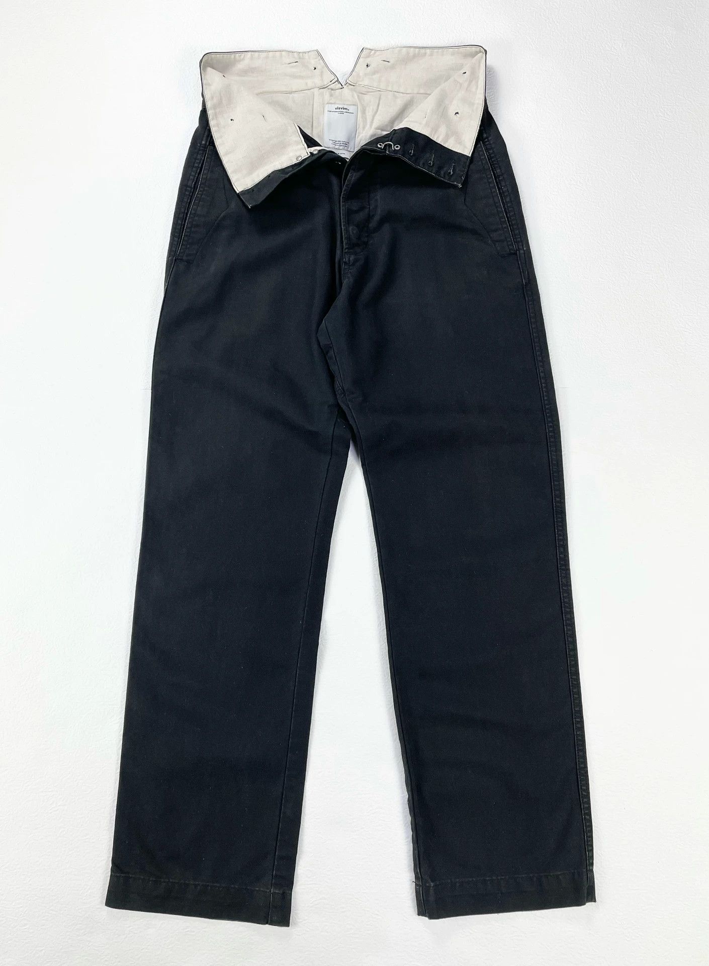 Visvim visvim hwstd engineer pant casual trousers Size US 32 / EU 48 - 2 Thumbnail