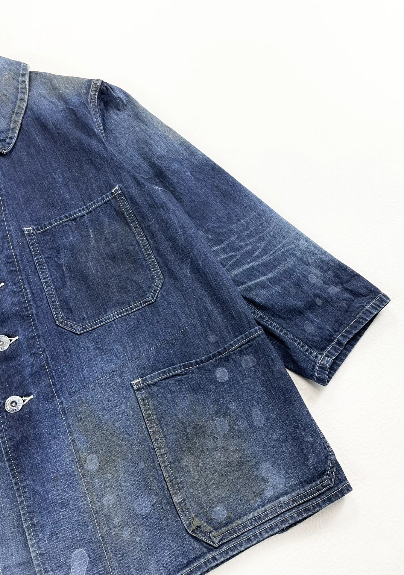 Visvim visvim bucky coverall dry den jacket Size US M / EU 48-50 / 2 - 3 Thumbnail