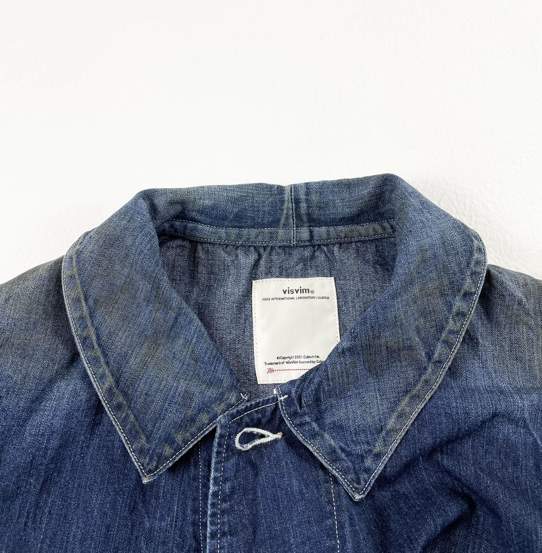Visvim visvim bucky coverall dry den jacket Size US M / EU 48-50 / 2 - 6 Thumbnail
