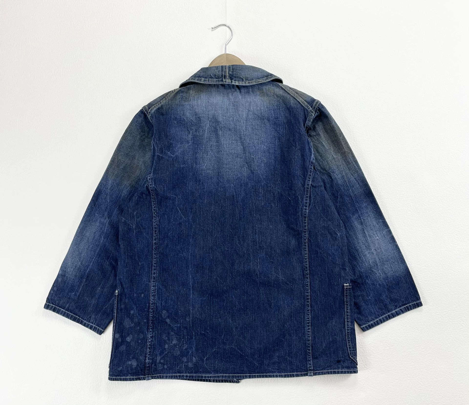 Visvim visvim bucky coverall dry den jacket Size US M / EU 48-50 / 2 - 2 Thumbnail