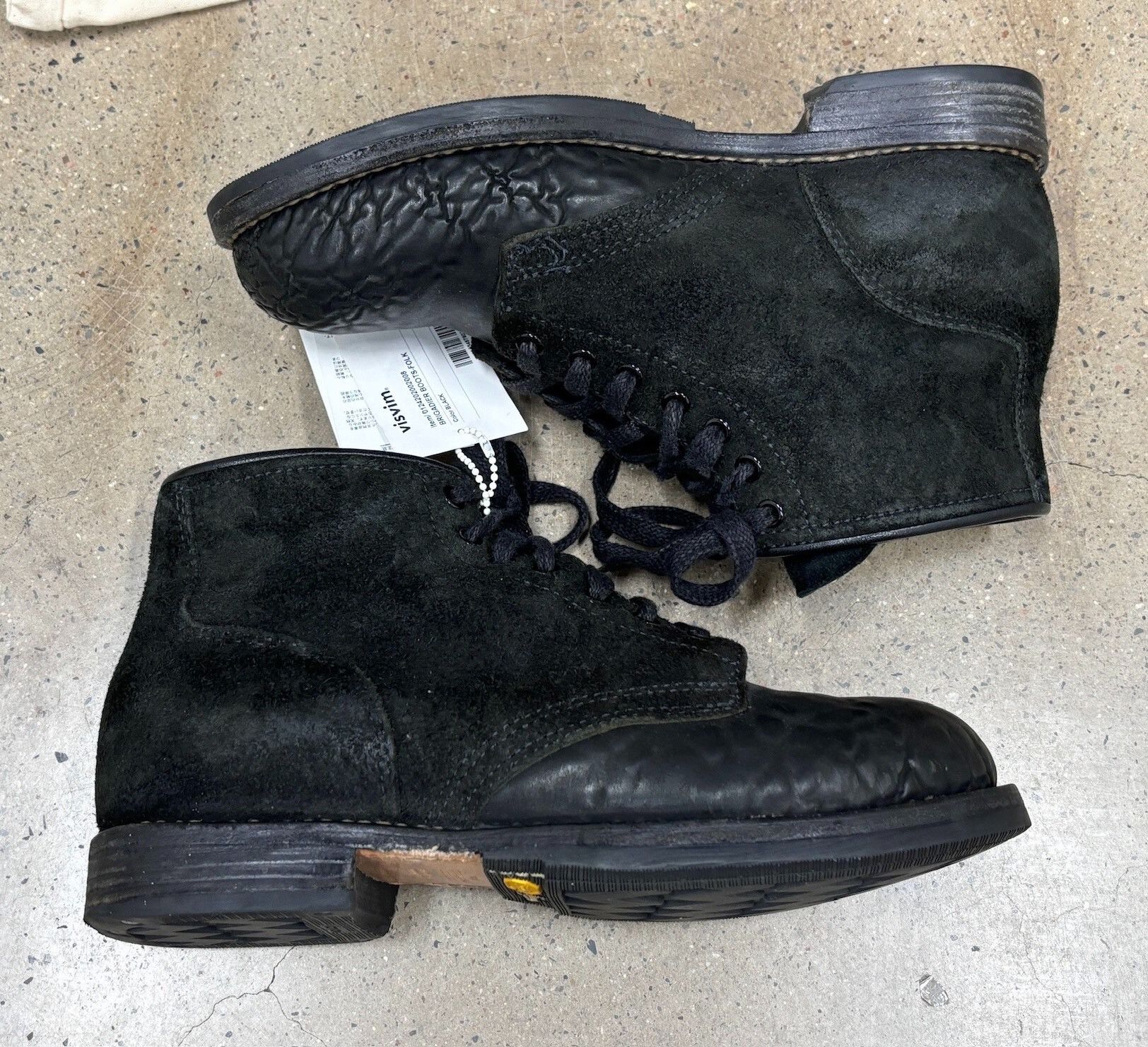 Visvim visvim brigadier boots in black Size US 10 / EU 43 - 6 Thumbnail