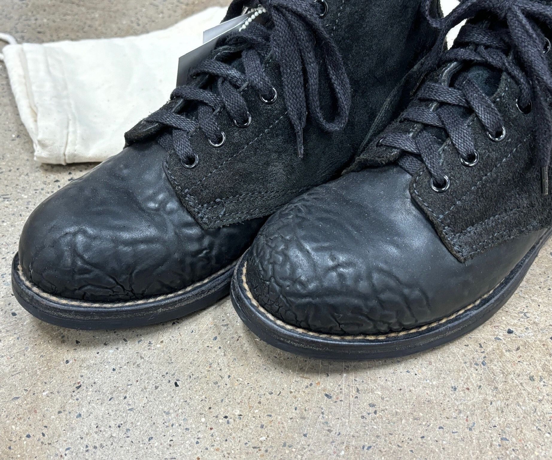 Visvim visvim brigadier boots in black Size US 10 / EU 43 - 4 Thumbnail