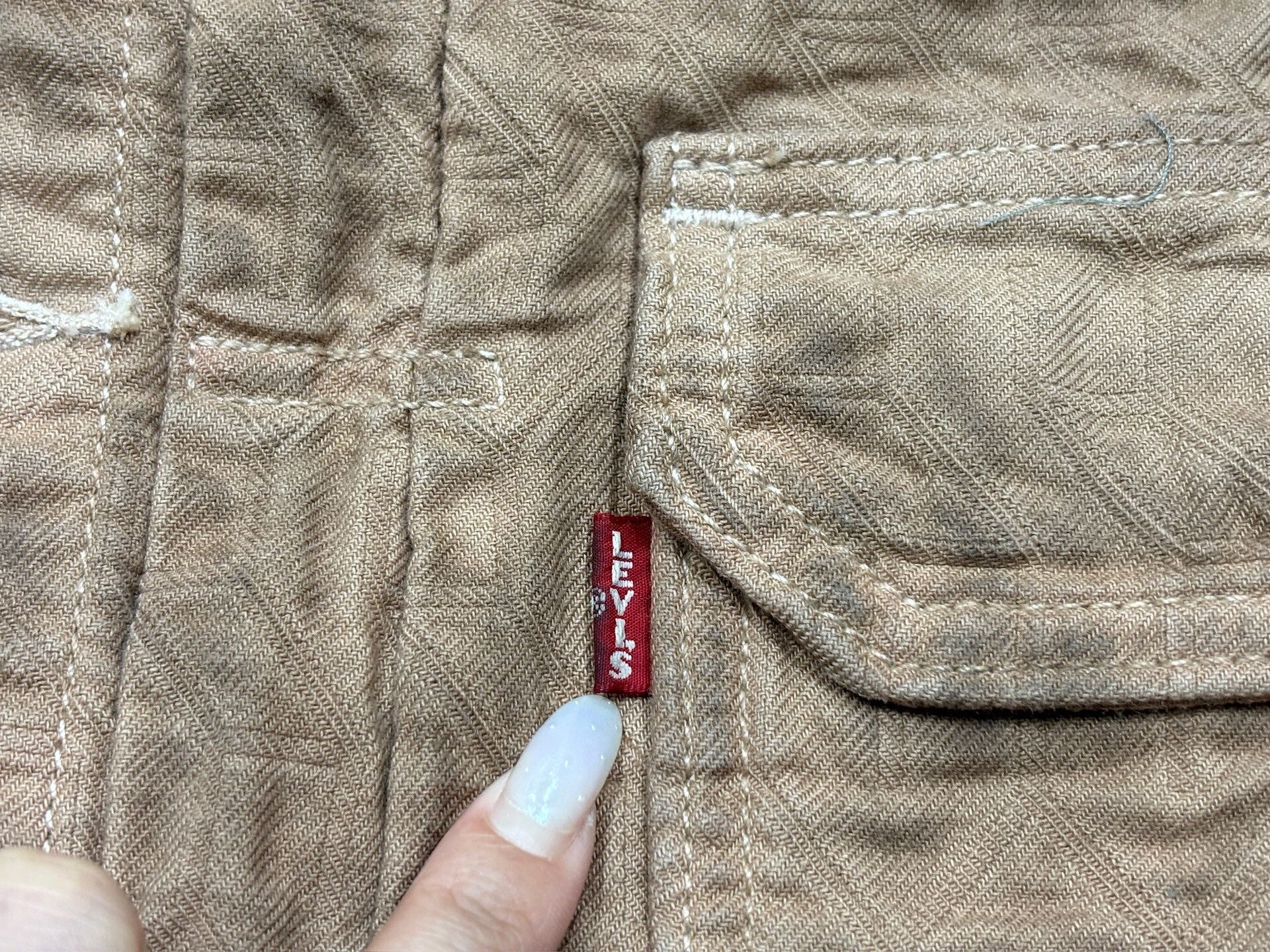 Stussy Stussy x Levis Jacquard Work Jacket Size US L / EU 52-54 / 3 - 7 Thumbnail