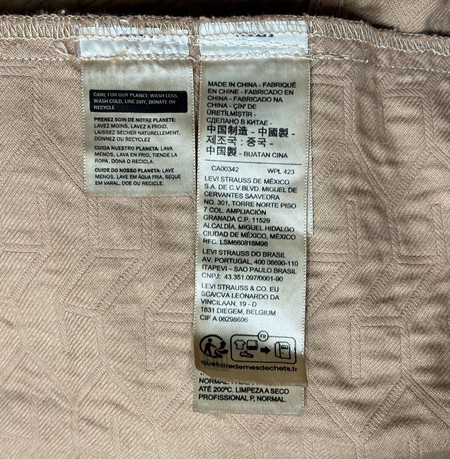 Stussy Stussy x Levis Jacquard Work Jacket Size US L / EU 52-54 / 3 - 8 Thumbnail