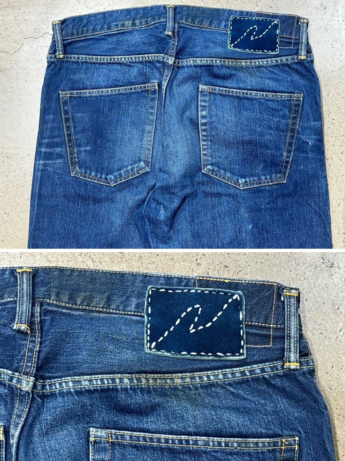 Visvim Visvim Dry11 Distressed Denim Pants Size 3 Size US 31 - 4 Thumbnail