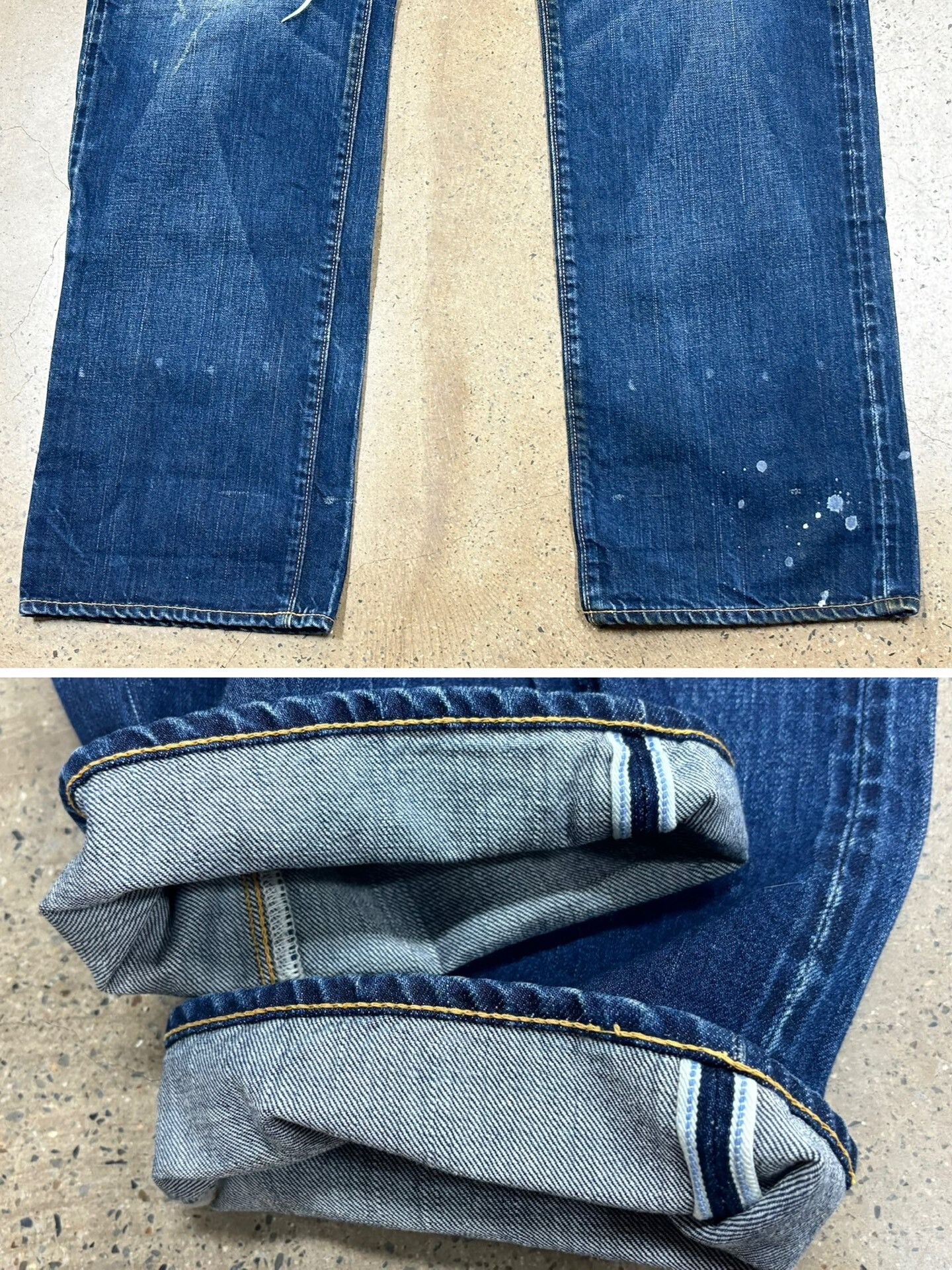 Visvim Visvim Dry11 Distressed Denim Pants Size 3 Size US 31 - 8 Thumbnail