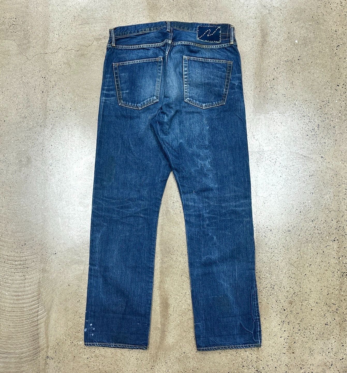 Visvim Visvim Dry11 Distressed Denim Pants Size 3 Size US 31 - 2 Thumbnail