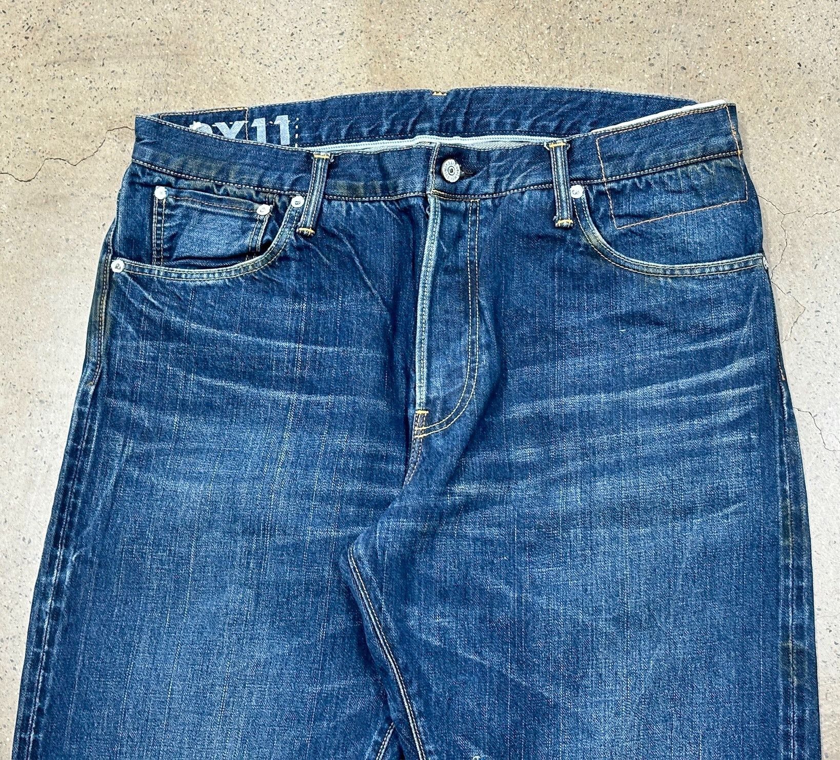 Visvim Visvim Dry11 Distressed Denim Pants Size 3 Size US 31 - 6 Thumbnail