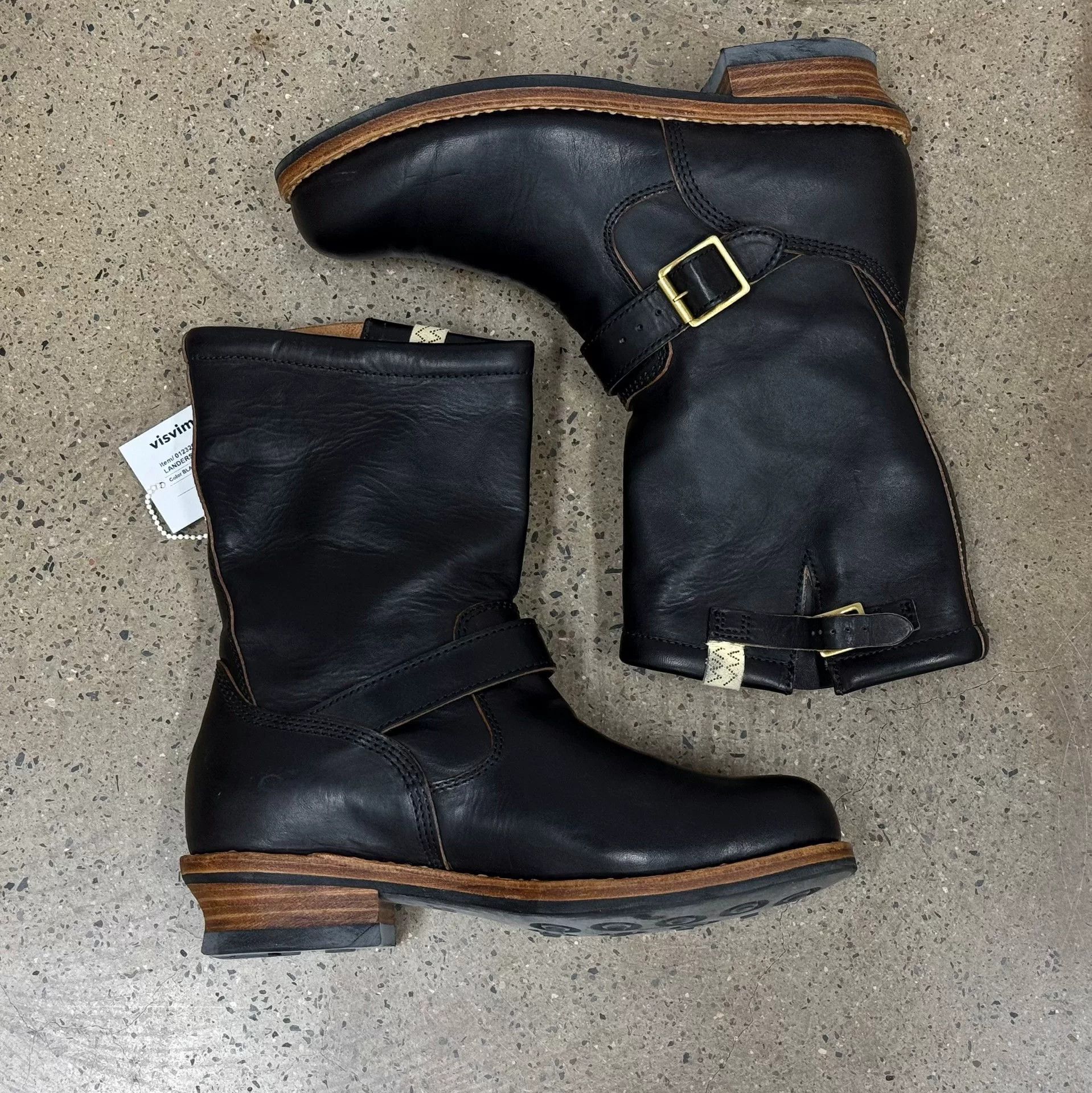 Visvim visvim landers engineer boots in black Size US 9 / EU 42 - 4 Thumbnail