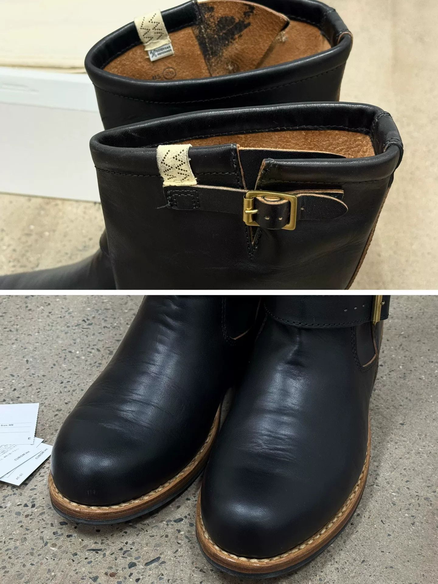 Visvim visvim landers engineer boots in black Size US 9 / EU 42 - 3 Thumbnail