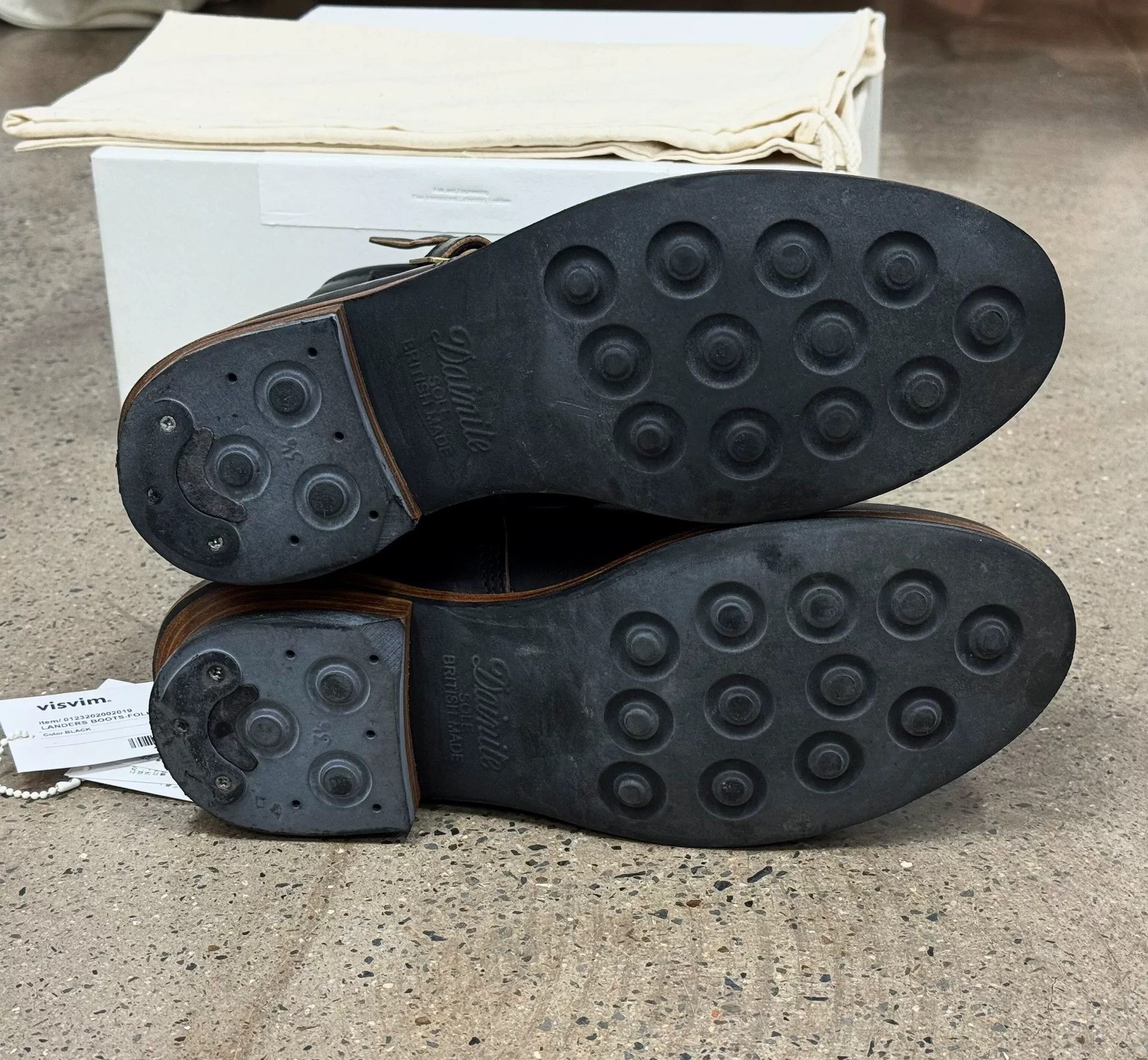 Visvim visvim landers engineer boots in black Size US 9 / EU 42 - 8 Thumbnail