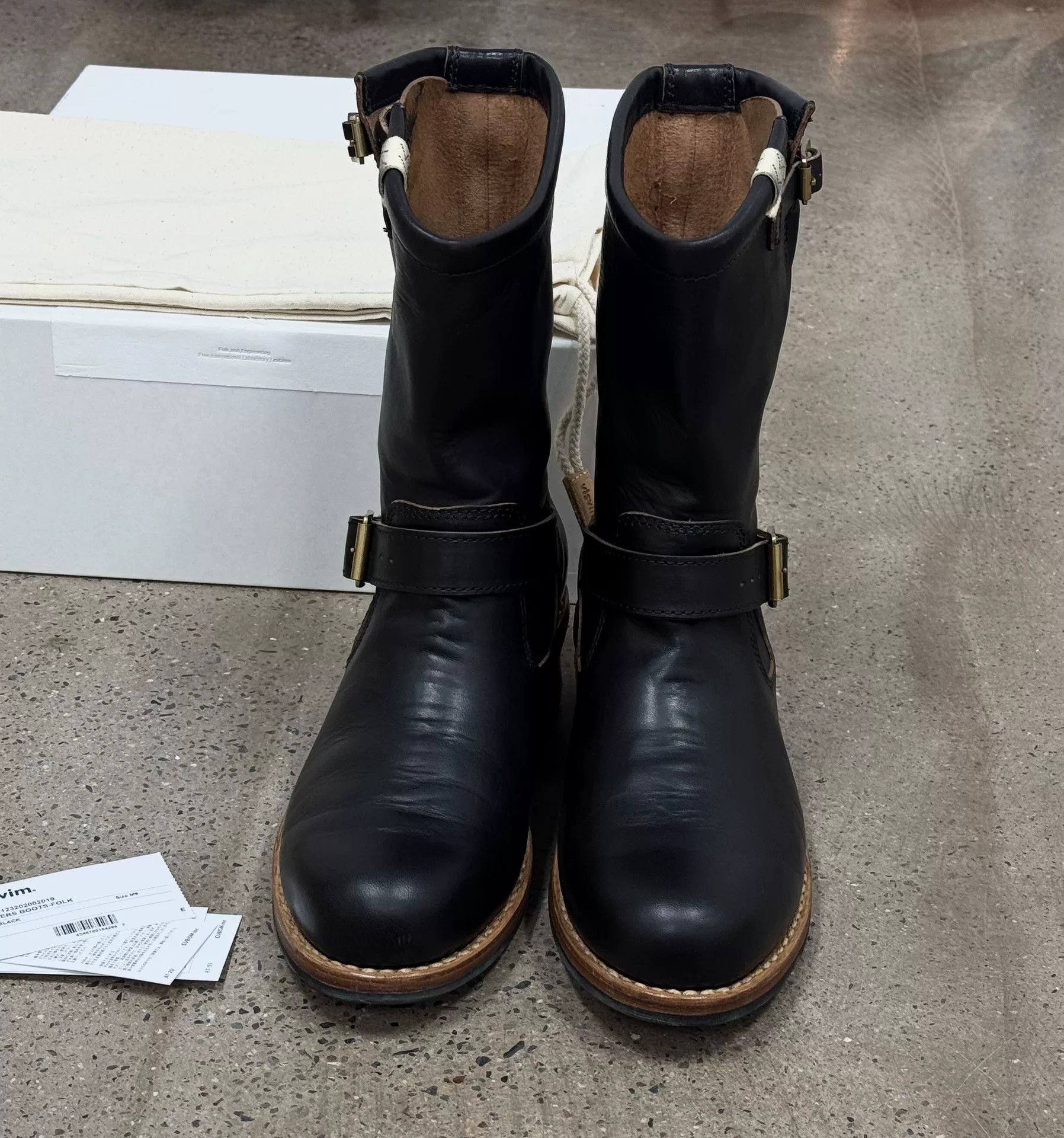 Visvim visvim landers engineer boots in black Size US 9 / EU 42 - 2 Thumbnail