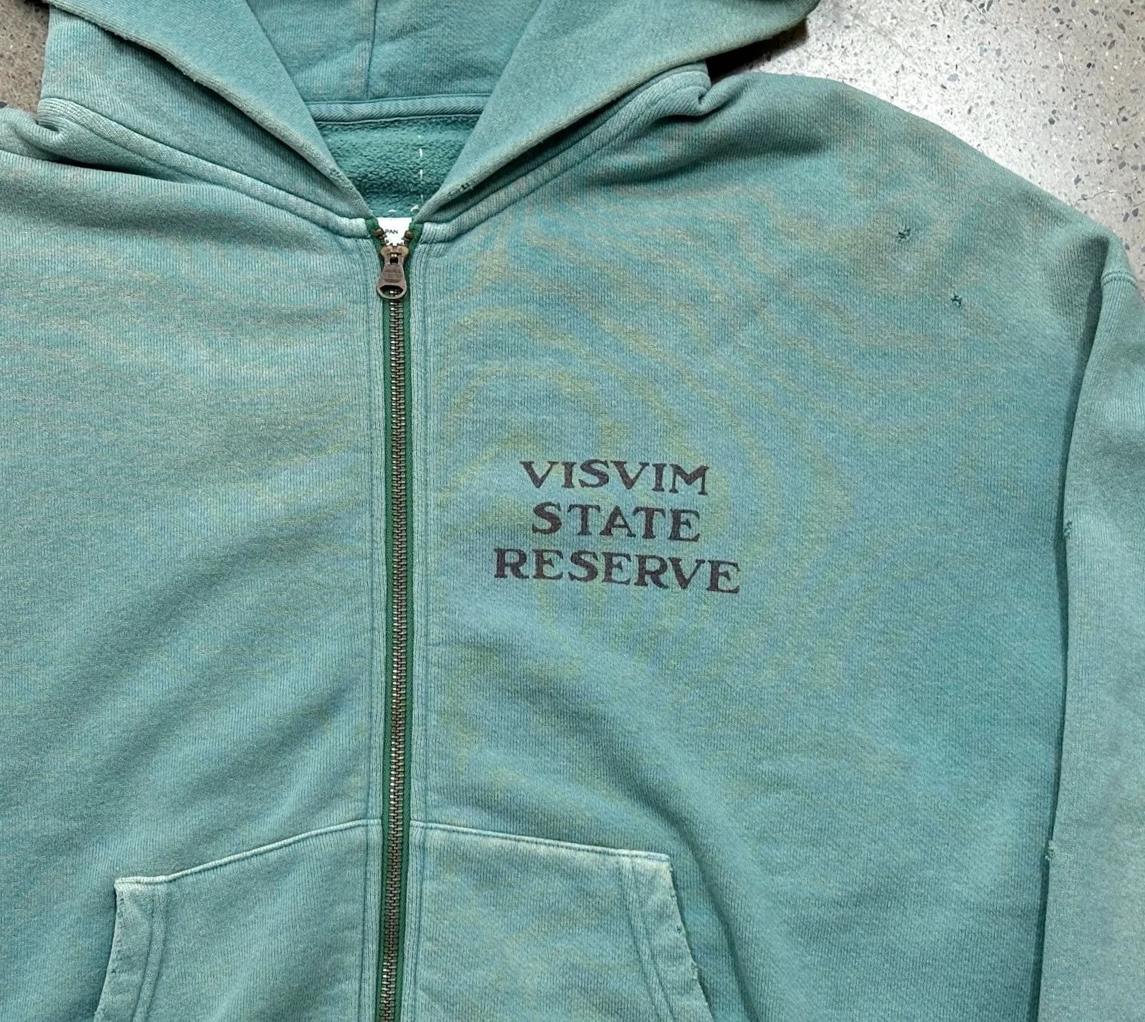 Visvim visvim jumbo sb hoodie zip-up Size US M / EU 48-50 / 2 - 4 Thumbnail